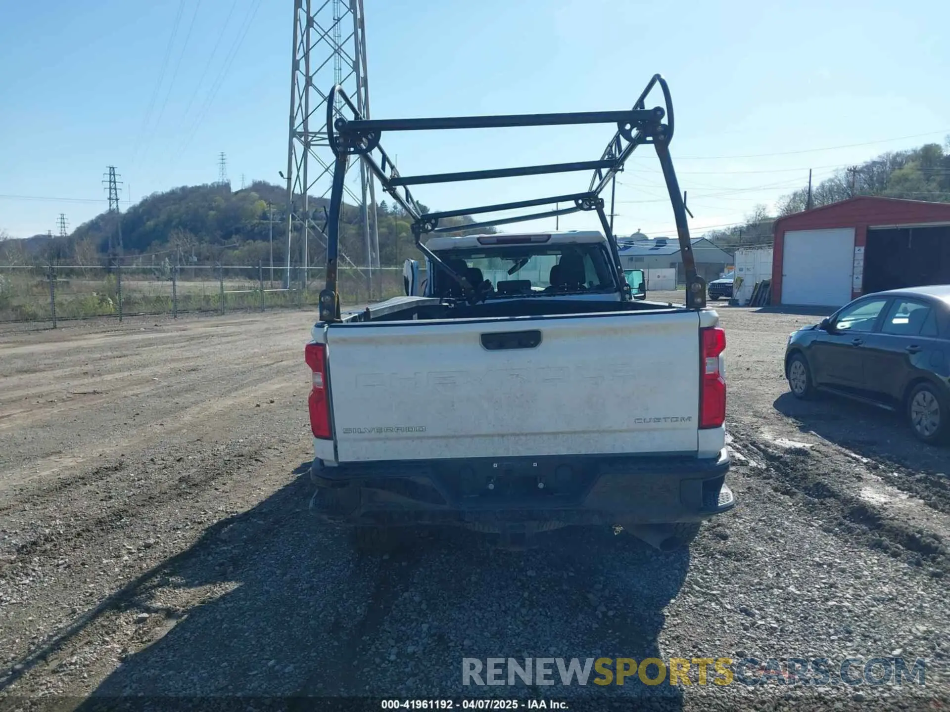 15 fotografías del automóvil dañado 1GC4YME77LF180487 CHEVROLET SILVERADO 2500HD 2020