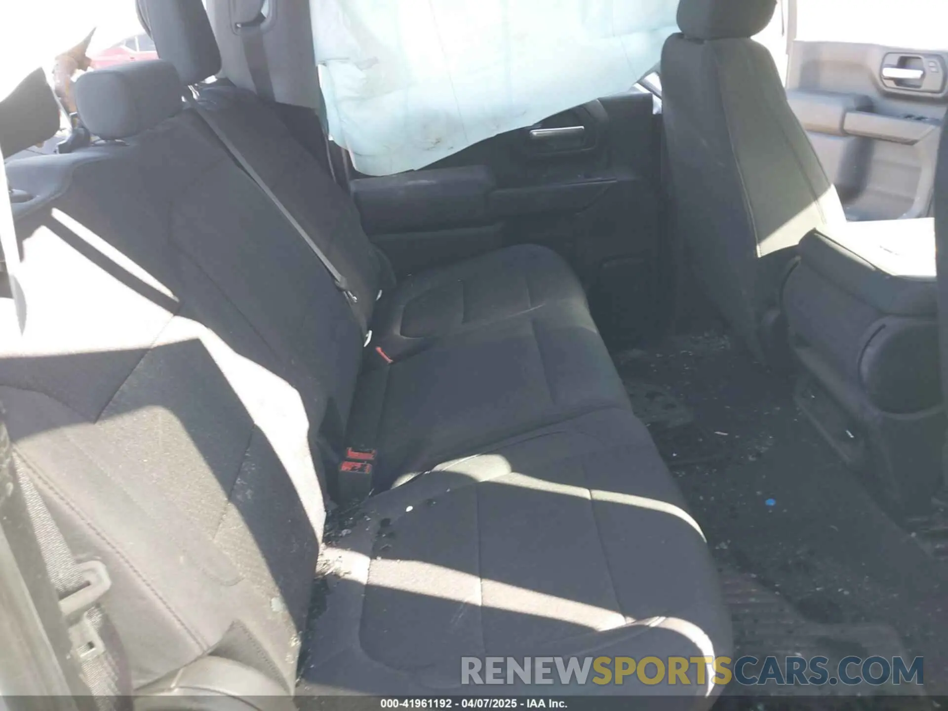 6 fotografías del automóvil dañado 1GC4YME77LF180487 CHEVROLET SILVERADO 2500HD 2020