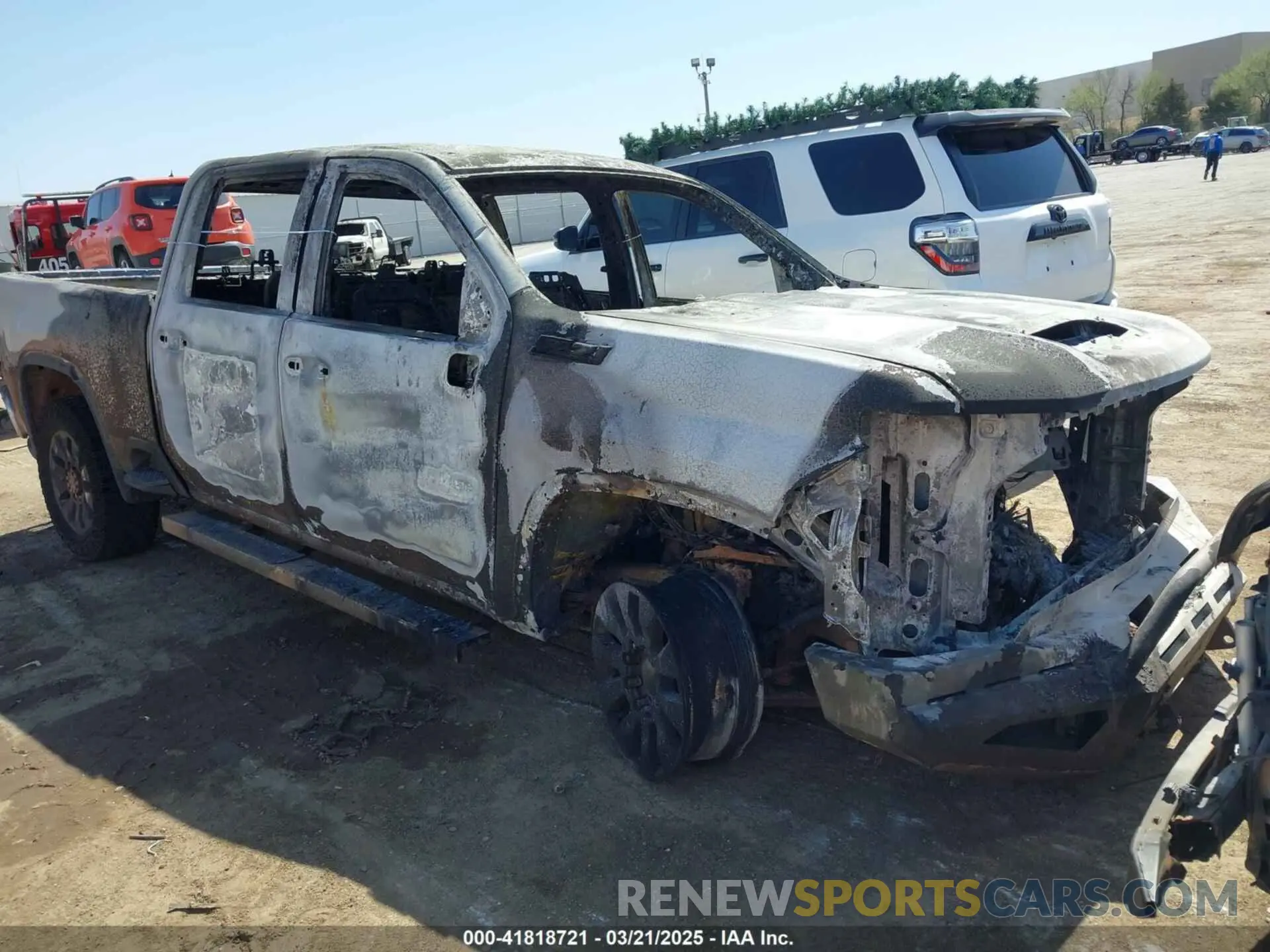 1 fotografías del automóvil dañado 1GC4YNEY6LF260409 CHEVROLET SILVERADO 2500HD 2020