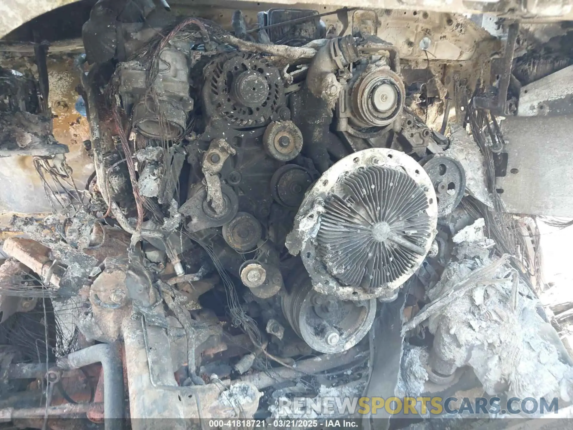 10 fotografías del automóvil dañado 1GC4YNEY6LF260409 CHEVROLET SILVERADO 2500HD 2020