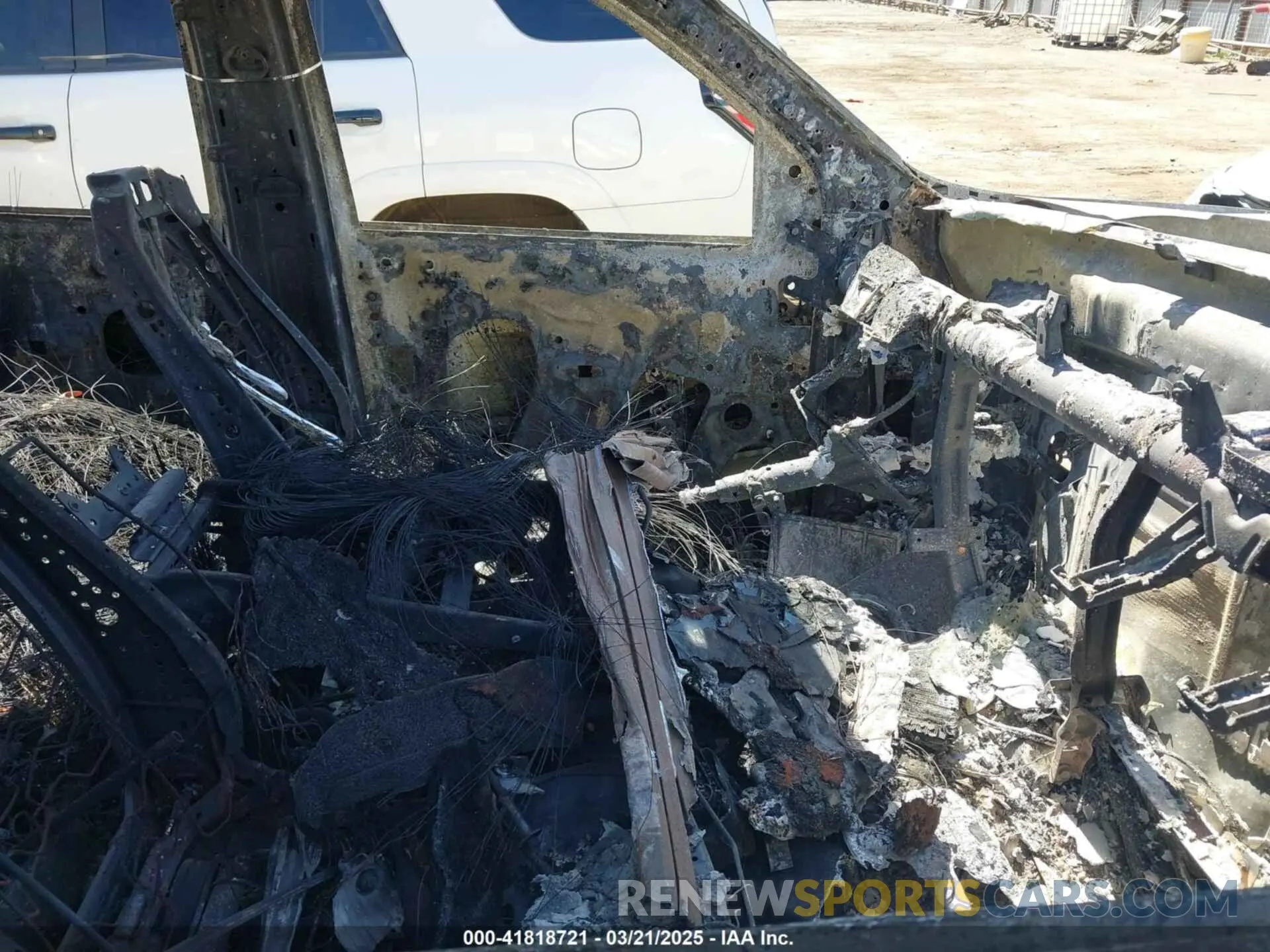 5 fotografías del automóvil dañado 1GC4YNEY6LF260409 CHEVROLET SILVERADO 2500HD 2020