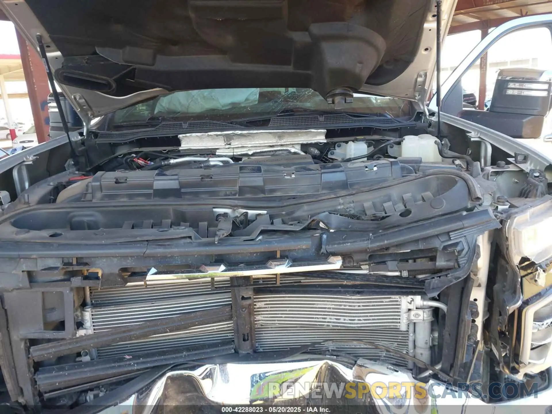 10 fotografías del automóvil dañado 1GC4YPEY8LF340385 CHEVROLET SILVERADO 2500HD 2020