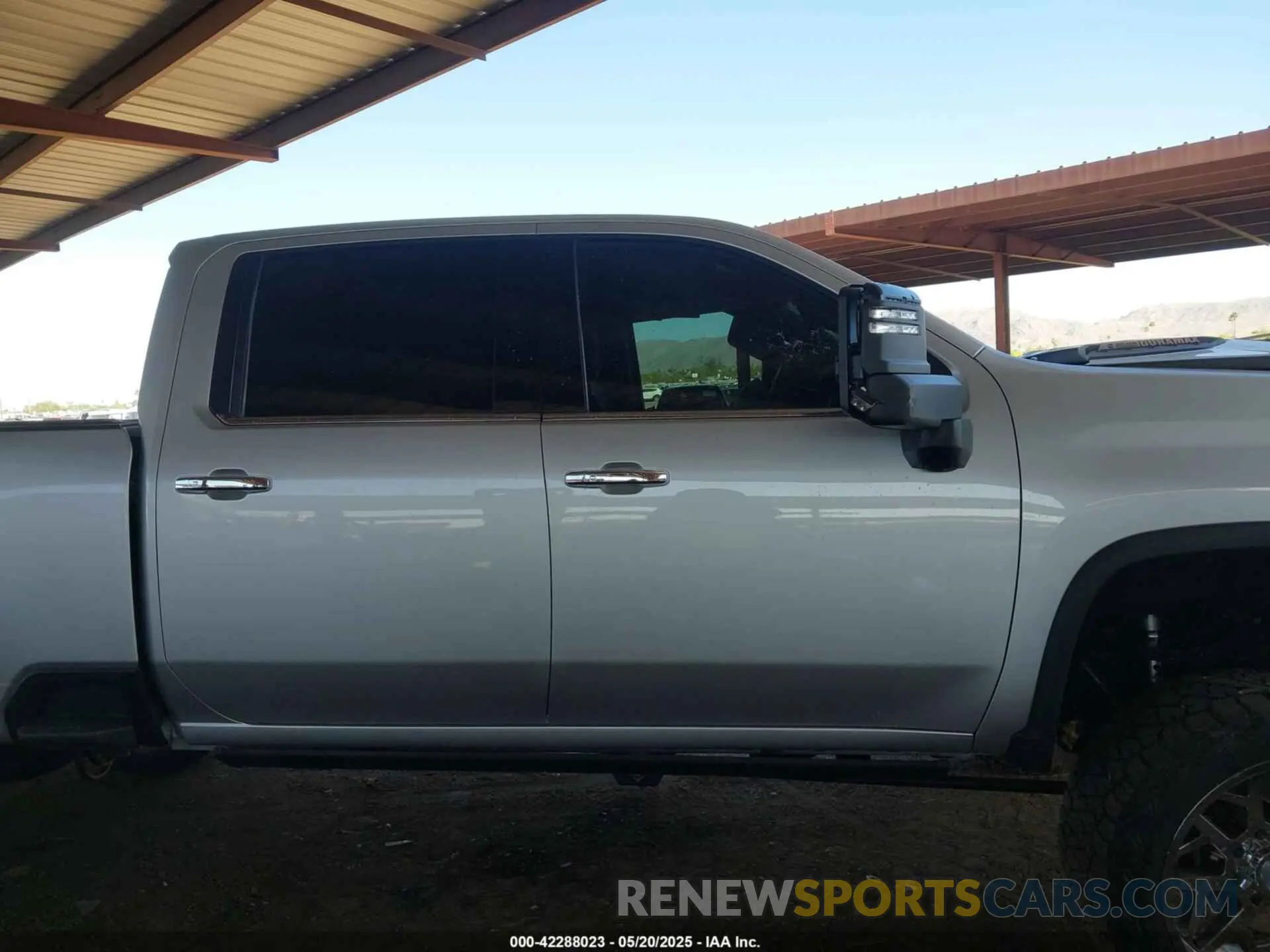 12 fotografías del automóvil dañado 1GC4YPEY8LF340385 CHEVROLET SILVERADO 2500HD 2020