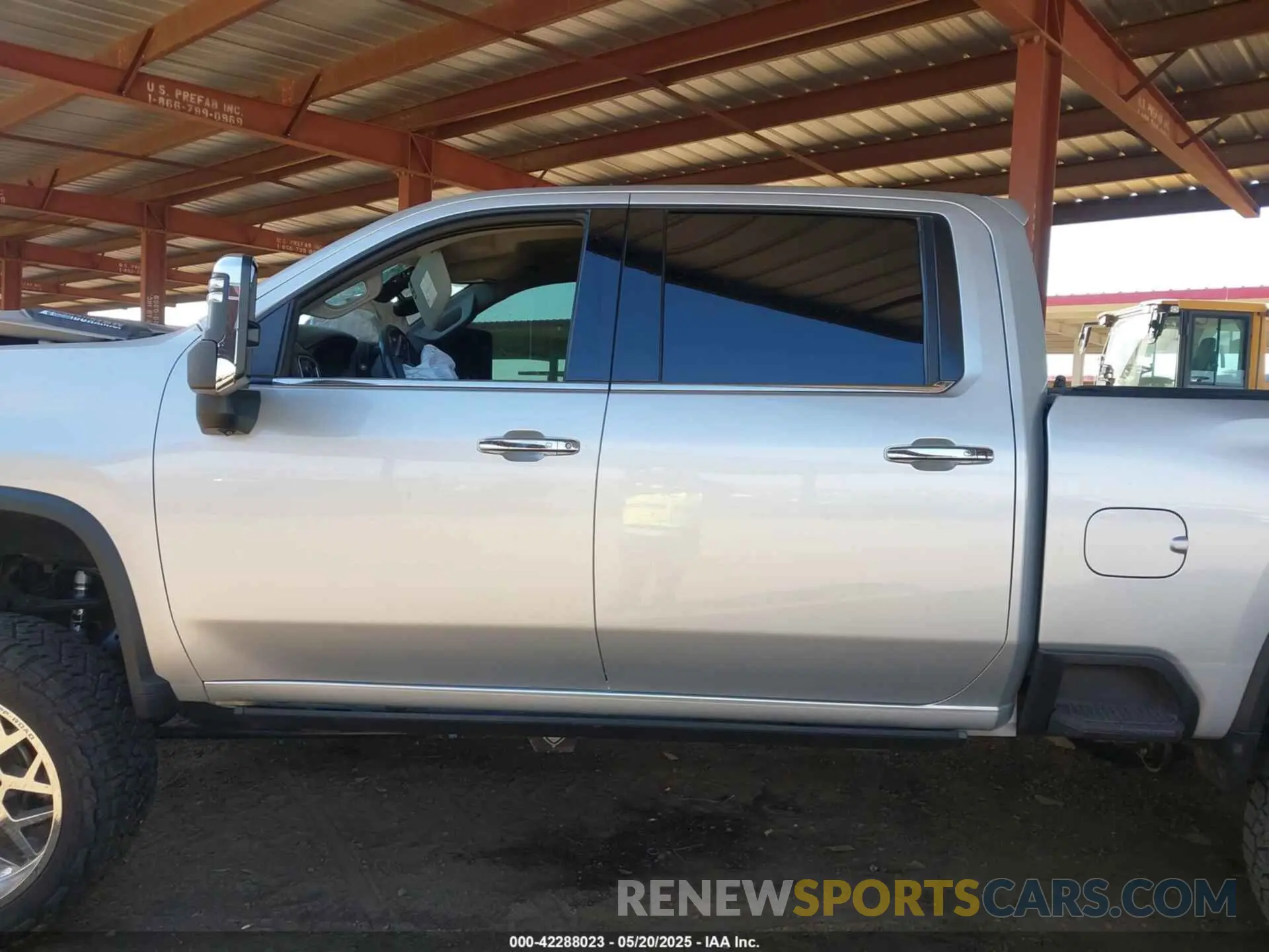 13 fotografías del automóvil dañado 1GC4YPEY8LF340385 CHEVROLET SILVERADO 2500HD 2020