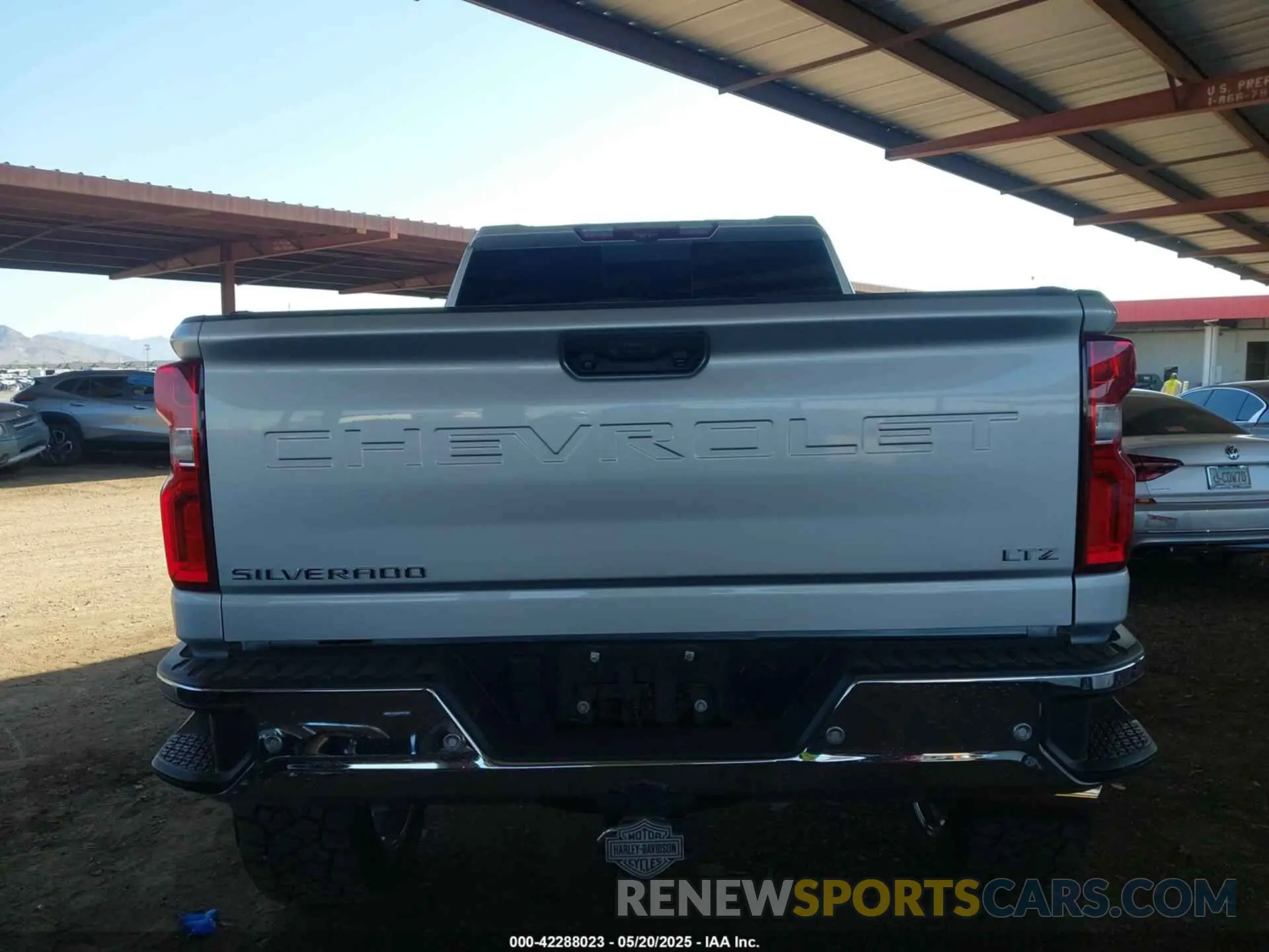 14 fotografías del automóvil dañado 1GC4YPEY8LF340385 CHEVROLET SILVERADO 2500HD 2020