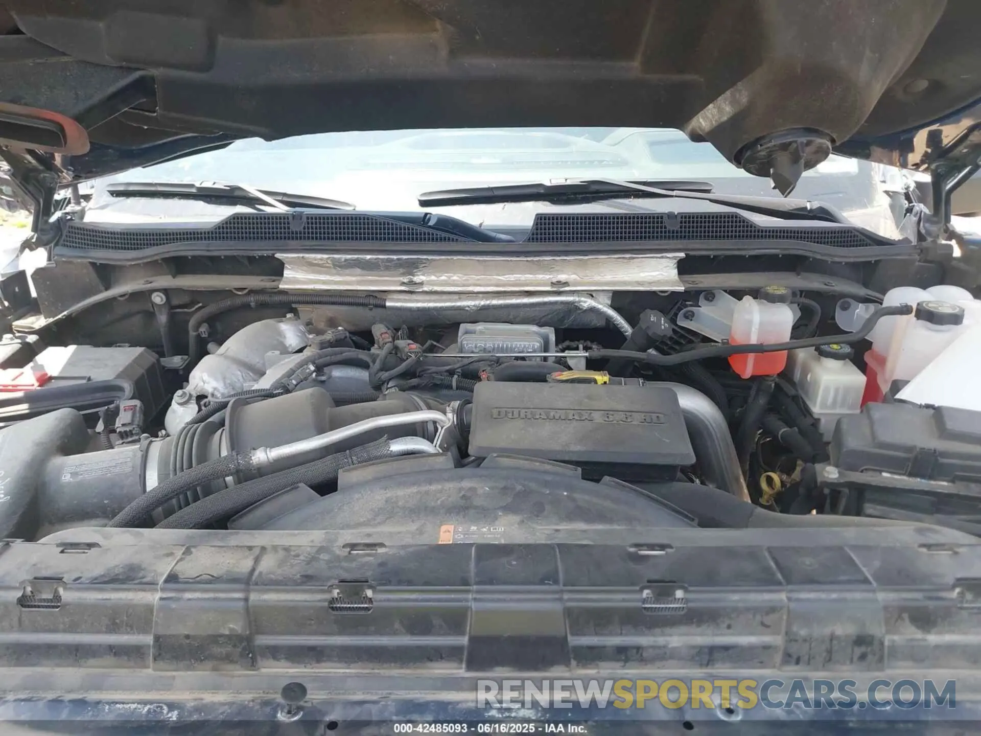 9 fotografías del automóvil dañado 1GC4YPEY9LF148537 CHEVROLET SILVERADO 2500HD 2020