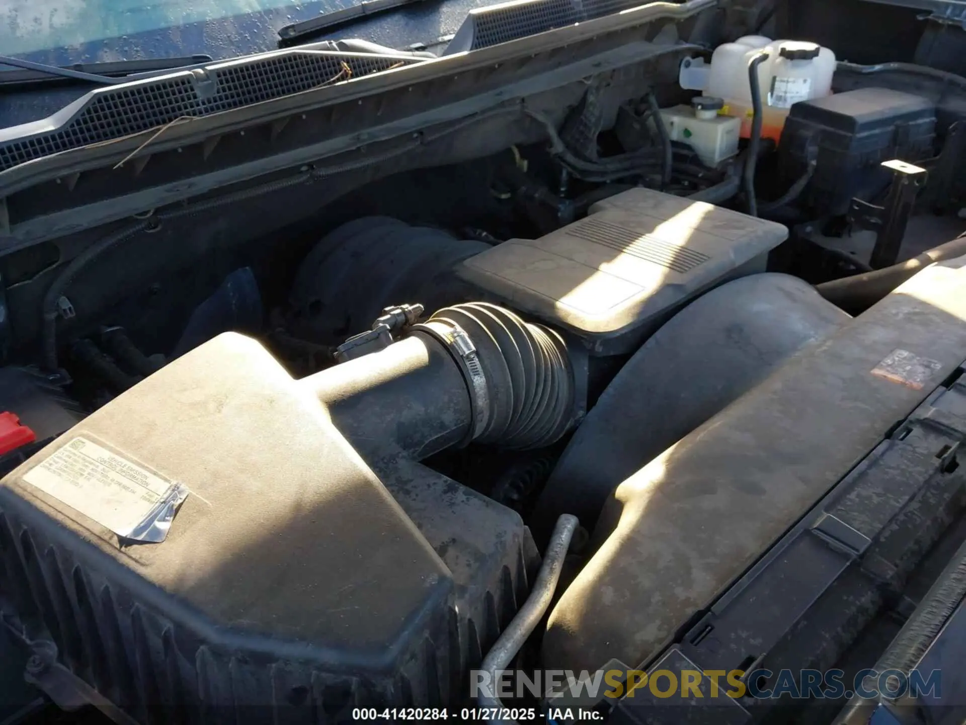 10 fotografías del automóvil dañado 1GC4YRE74LF125492 CHEVROLET SILVERADO 2500HD 2020