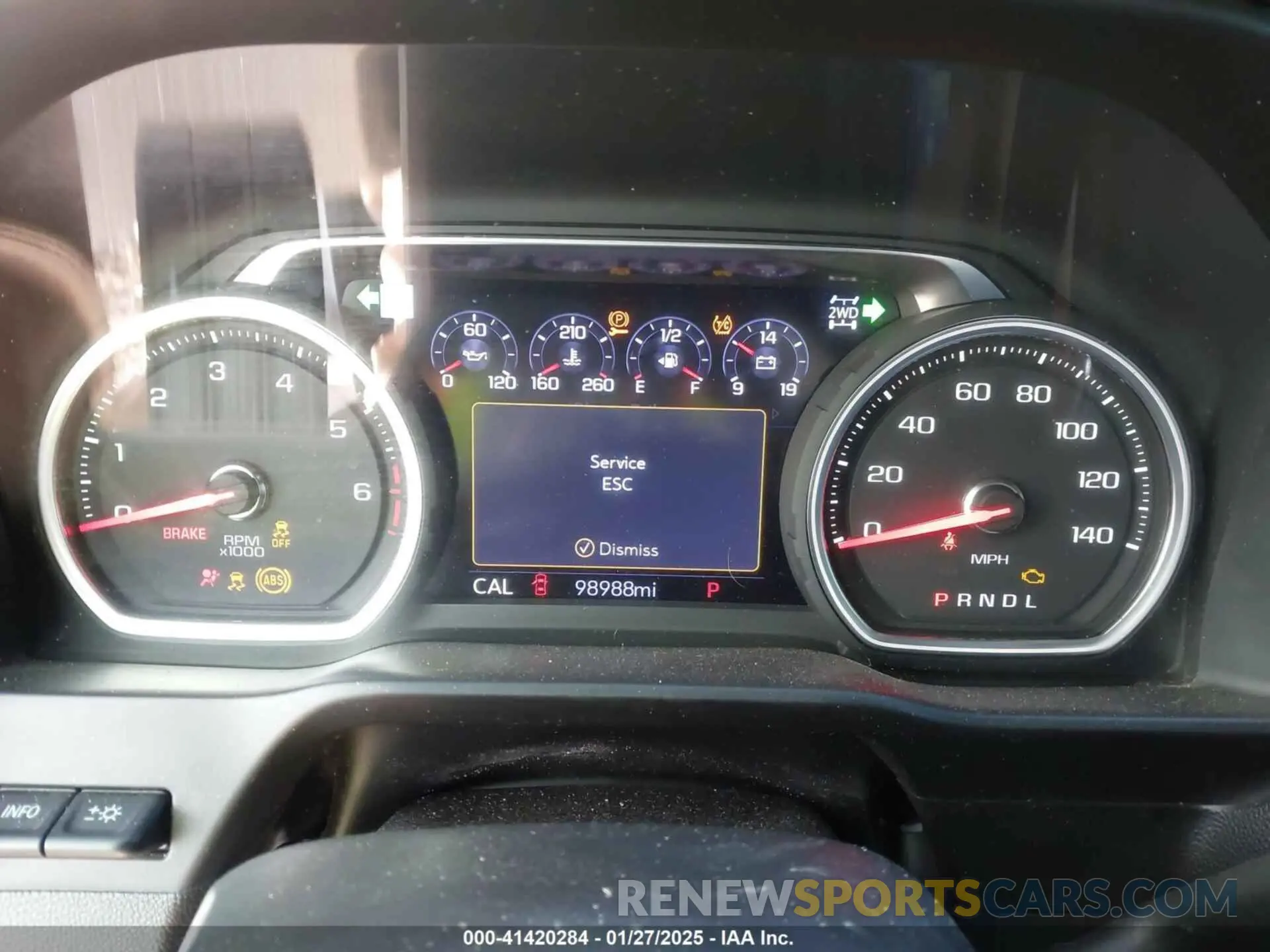 7 fotografías del automóvil dañado 1GC4YRE74LF125492 CHEVROLET SILVERADO 2500HD 2020