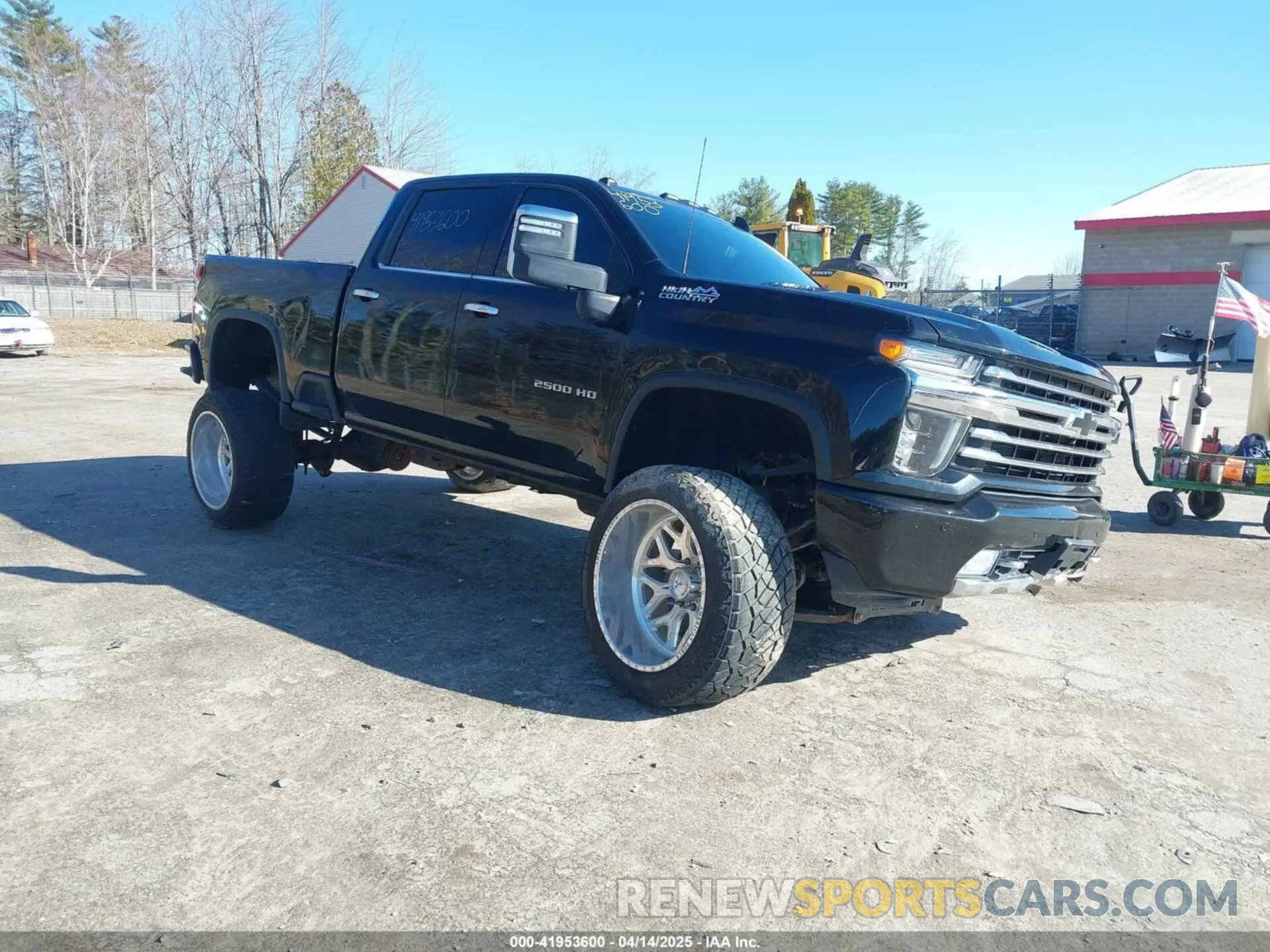 1 fotografías del automóvil dañado 1GC4YREY1LF103359 CHEVROLET SILVERADO 2500HD 2020