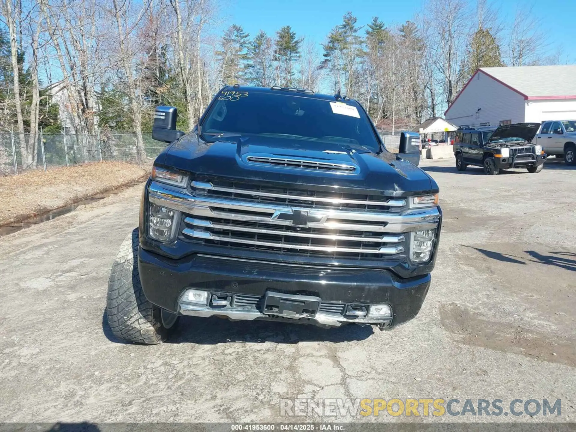 12 fotografías del automóvil dañado 1GC4YREY1LF103359 CHEVROLET SILVERADO 2500HD 2020