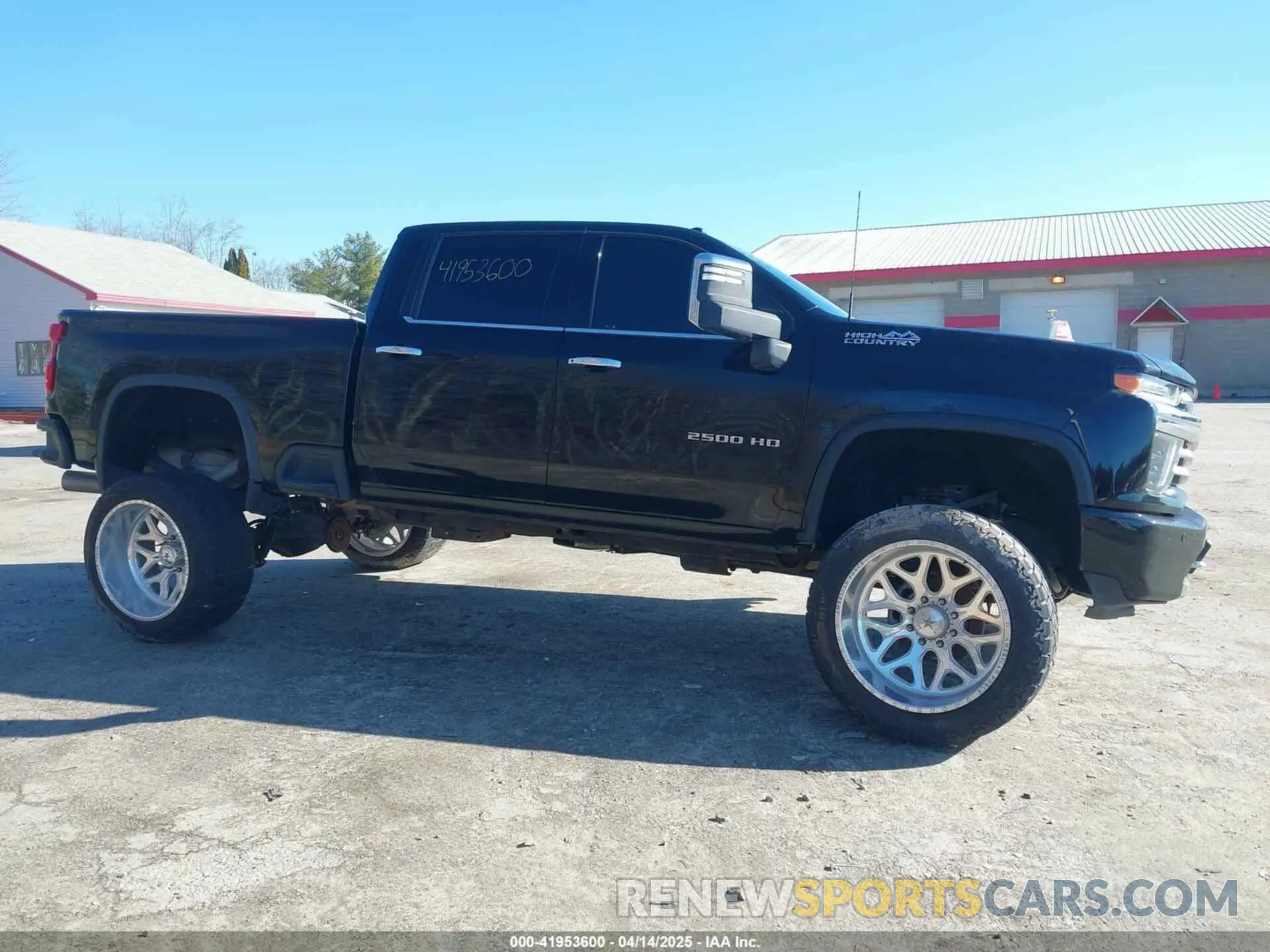 13 fotografías del automóvil dañado 1GC4YREY1LF103359 CHEVROLET SILVERADO 2500HD 2020