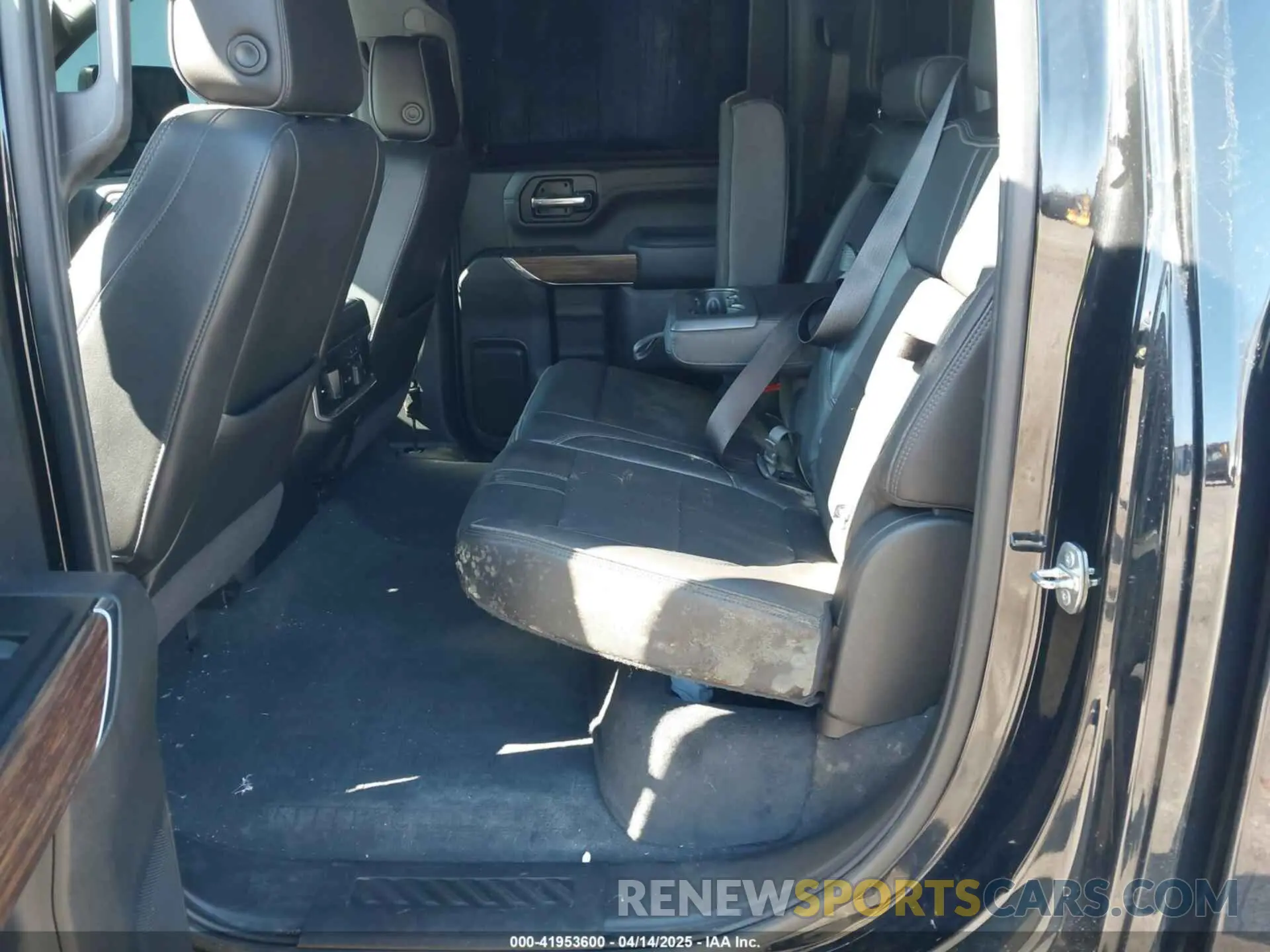 7 fotografías del automóvil dañado 1GC4YREY1LF103359 CHEVROLET SILVERADO 2500HD 2020