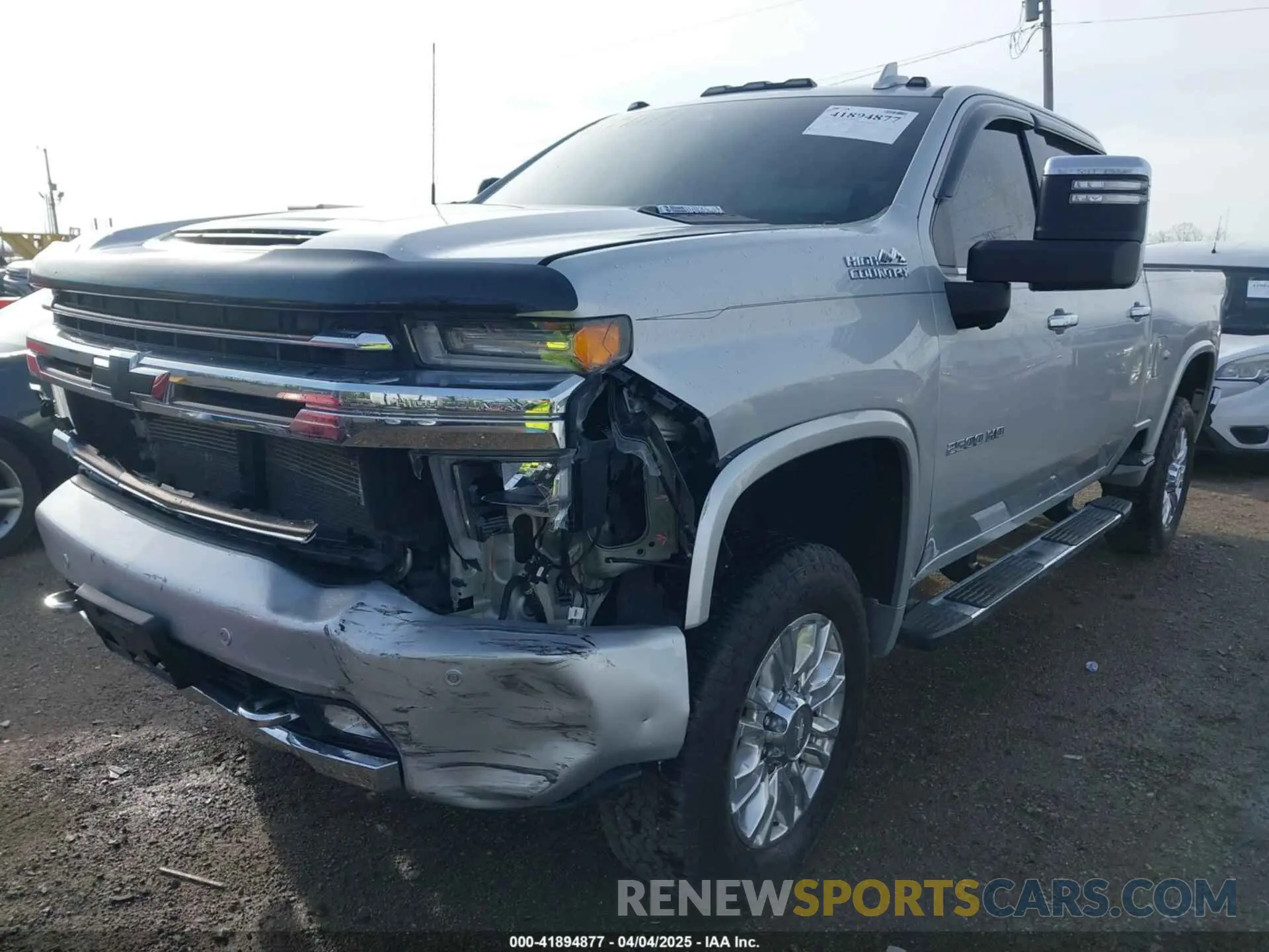 11 fotografías del automóvil dañado 1GC4YREY2LF240794 CHEVROLET SILVERADO 2500HD 2020