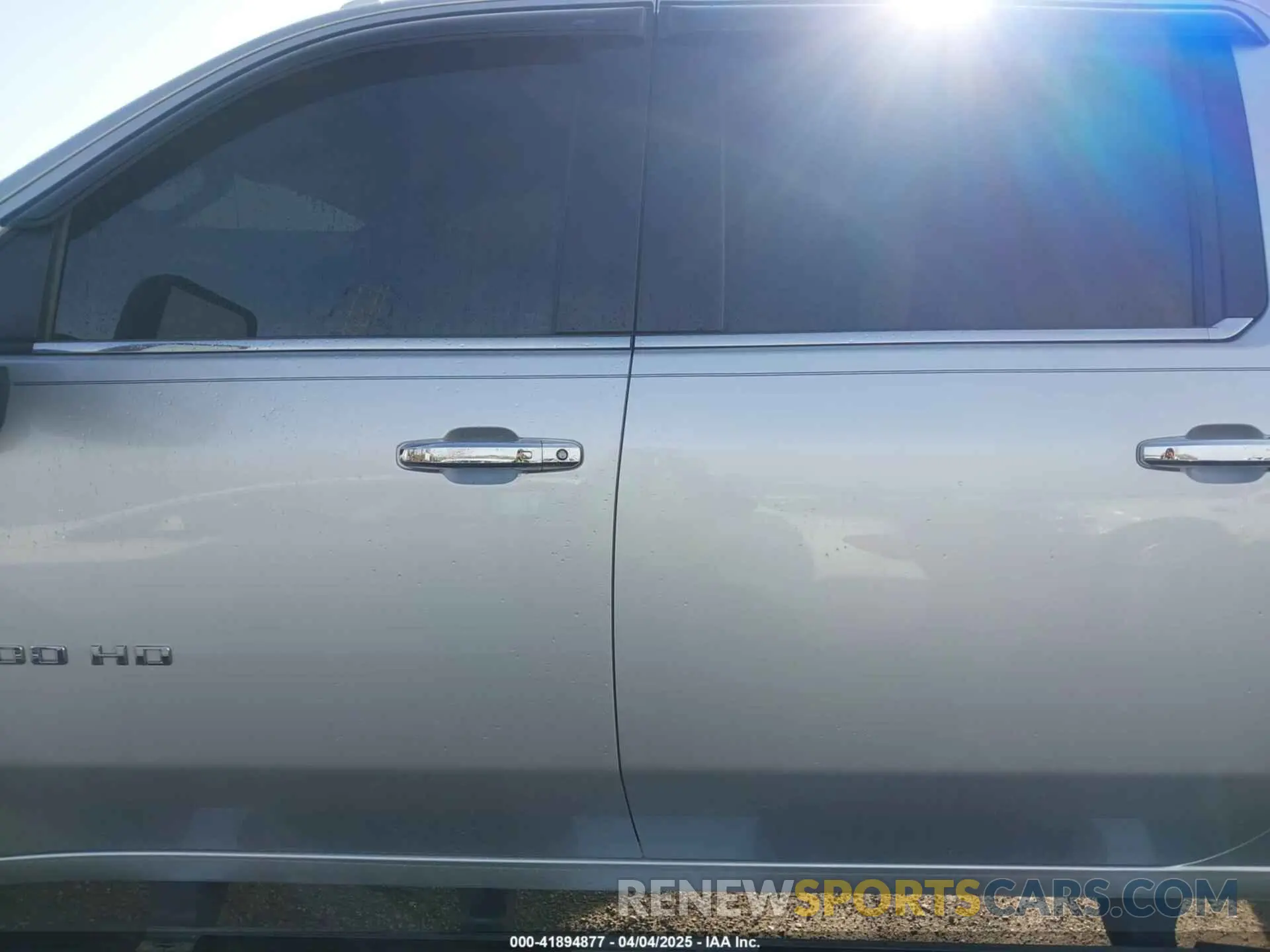 14 fotografías del automóvil dañado 1GC4YREY2LF240794 CHEVROLET SILVERADO 2500HD 2020