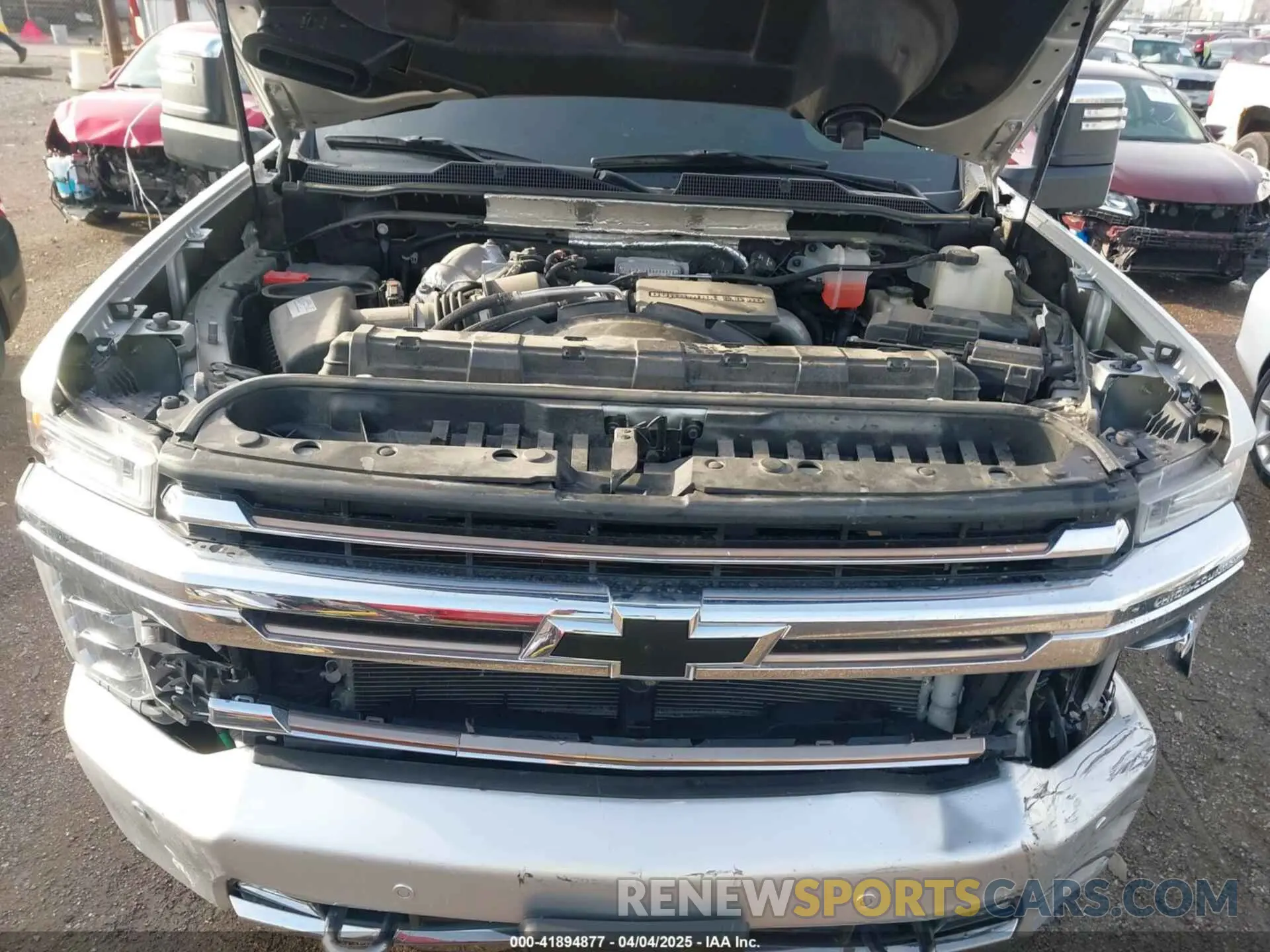 9 fotografías del automóvil dañado 1GC4YREY2LF240794 CHEVROLET SILVERADO 2500HD 2020