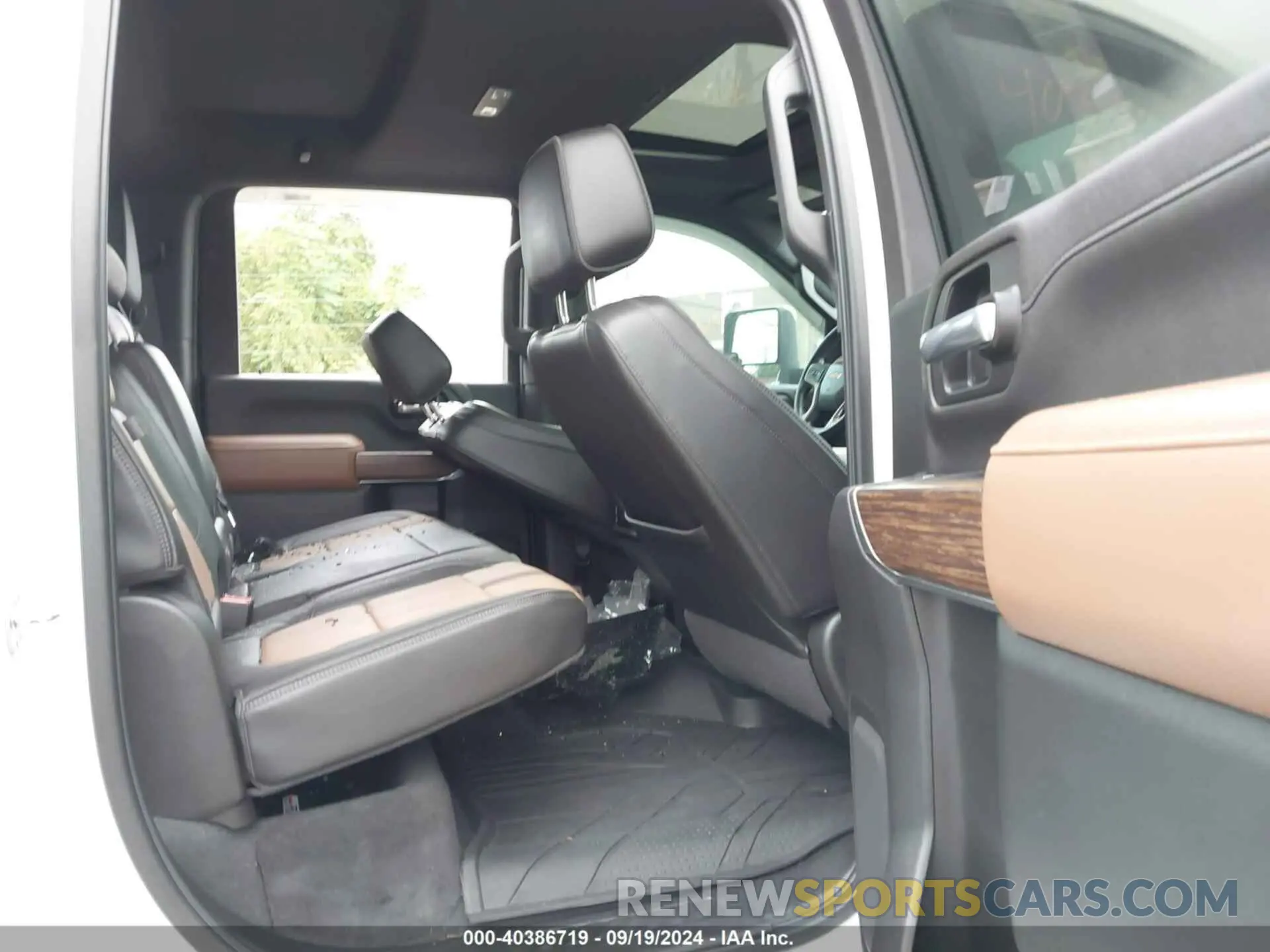 6 fotografías del automóvil dañado 1GC4YREY4LF020847 CHEVROLET SILVERADO 2500HD 2020