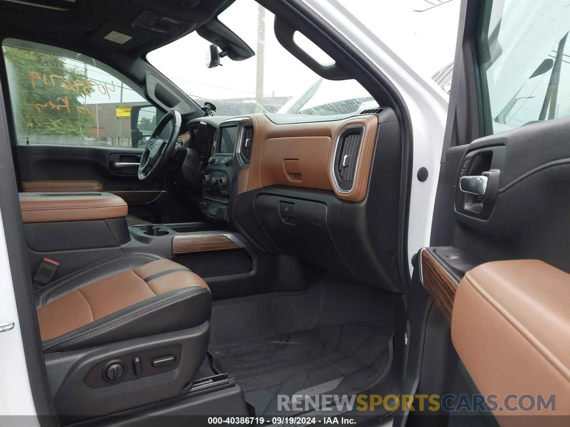 7 fotografías del automóvil dañado 1GC4YREY4LF020847 CHEVROLET SILVERADO 2500HD 2020