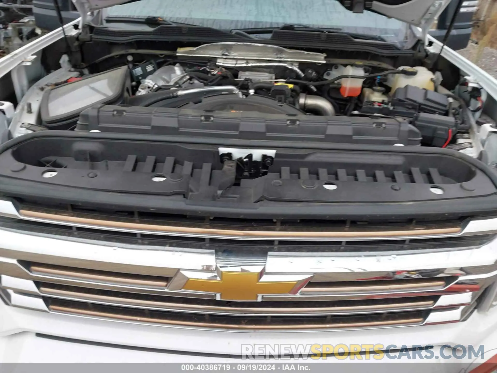 9 fotografías del automóvil dañado 1GC4YREY4LF020847 CHEVROLET SILVERADO 2500HD 2020