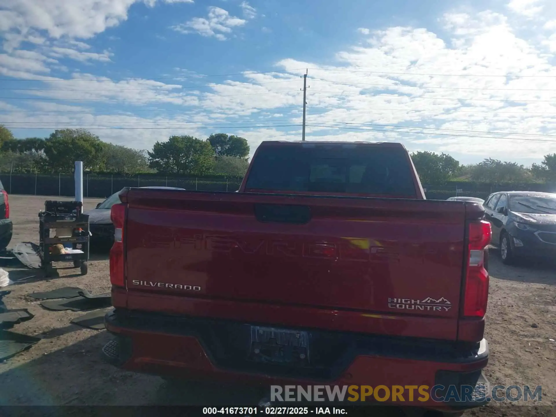 15 fotografías del automóvil dañado 1GC4YREY7LF137838 CHEVROLET SILVERADO 2500HD 2020