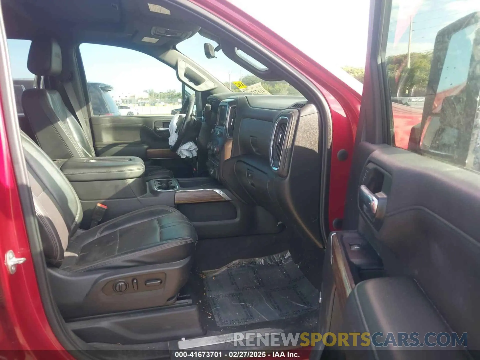 5 fotografías del automóvil dañado 1GC4YREY7LF137838 CHEVROLET SILVERADO 2500HD 2020