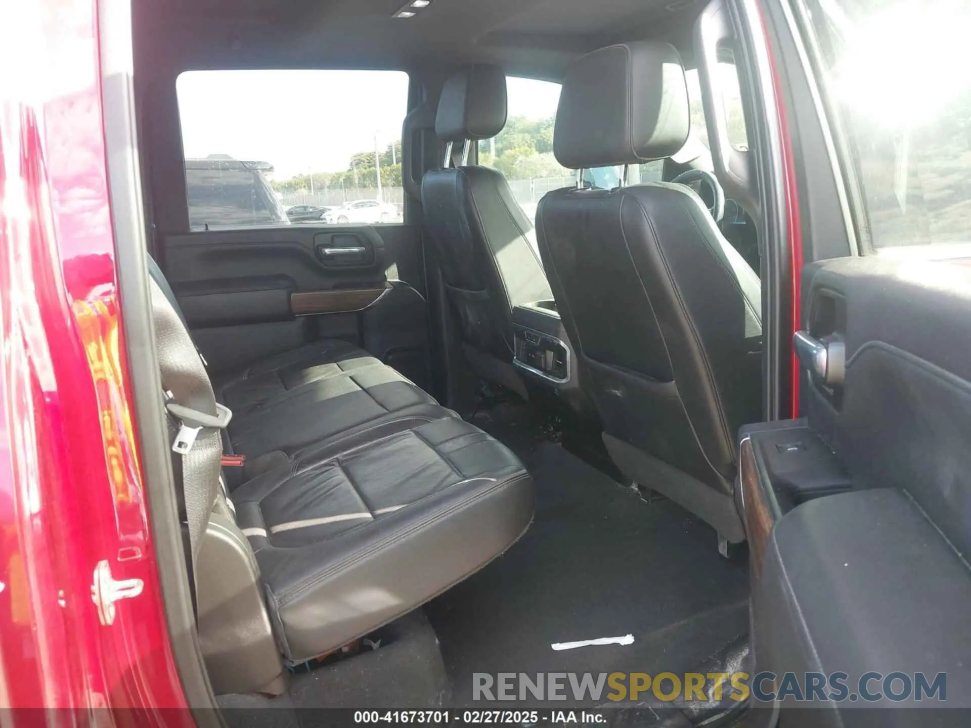8 fotografías del automóvil dañado 1GC4YREY7LF137838 CHEVROLET SILVERADO 2500HD 2020