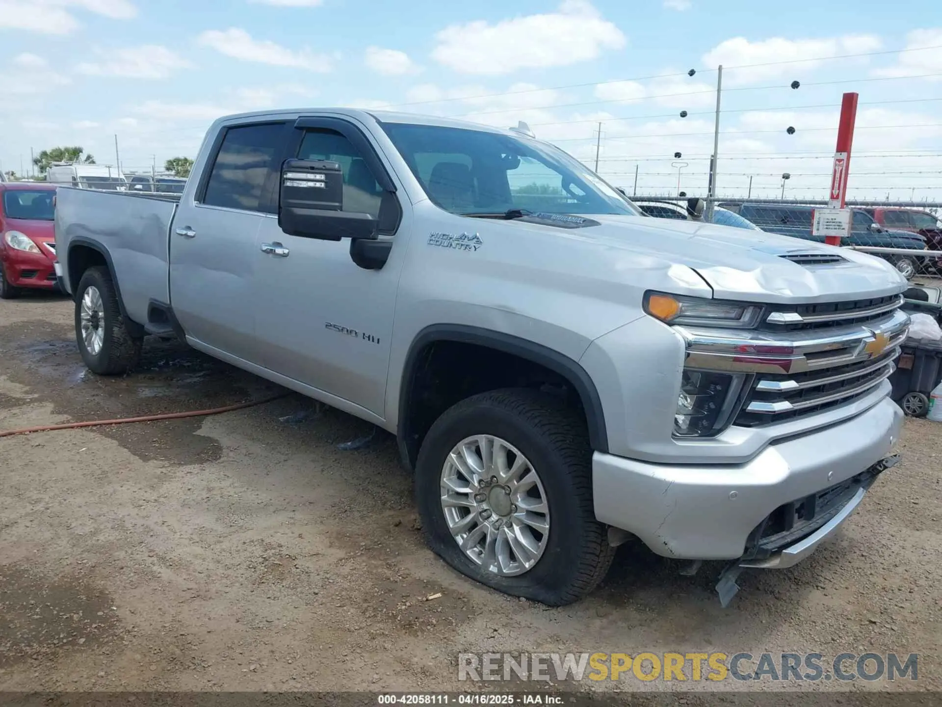 1 fotografías del automóvil dañado 1GC4YREY7LF271913 CHEVROLET SILVERADO 2500HD 2020