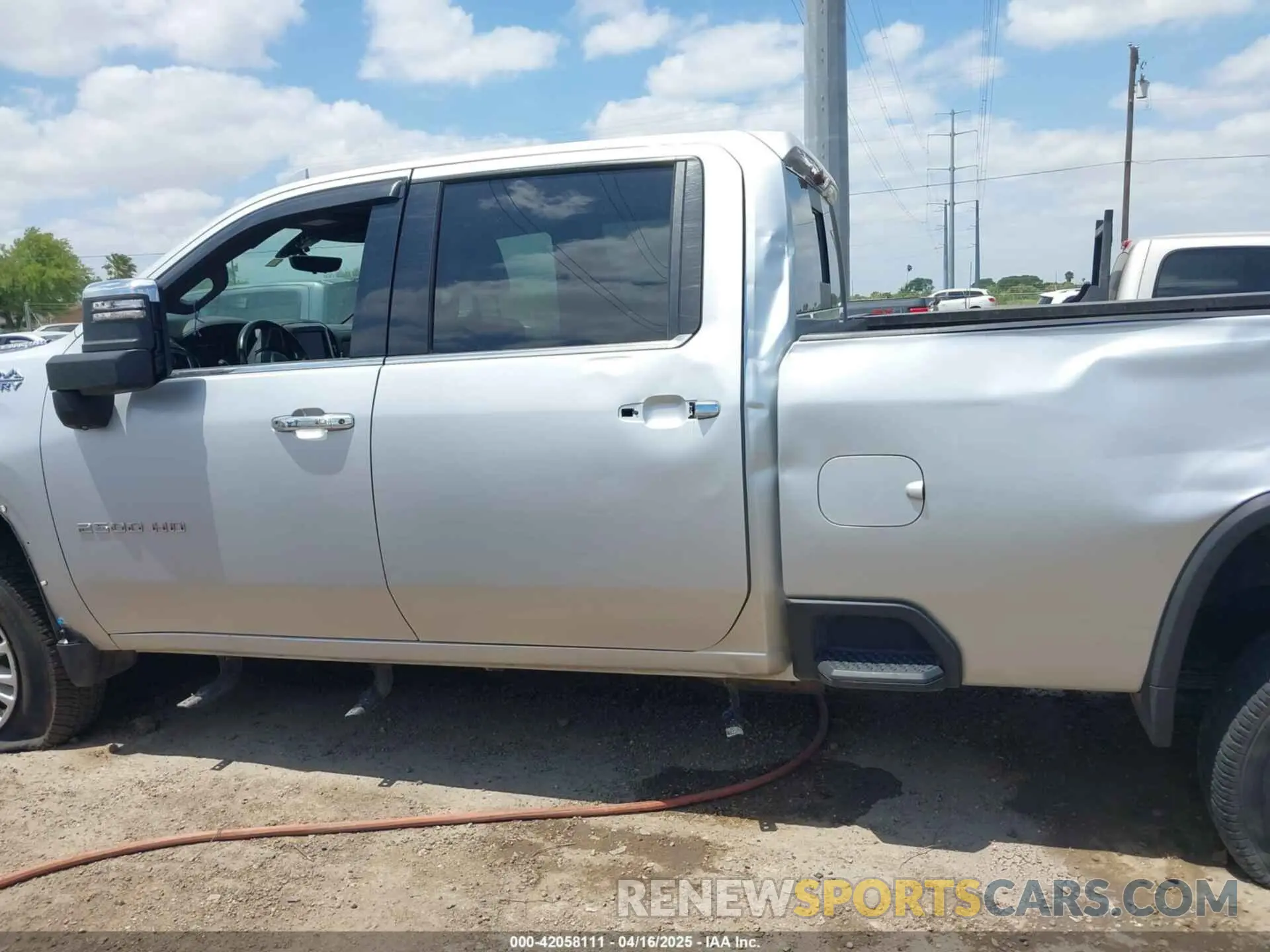13 fotografías del automóvil dañado 1GC4YREY7LF271913 CHEVROLET SILVERADO 2500HD 2020