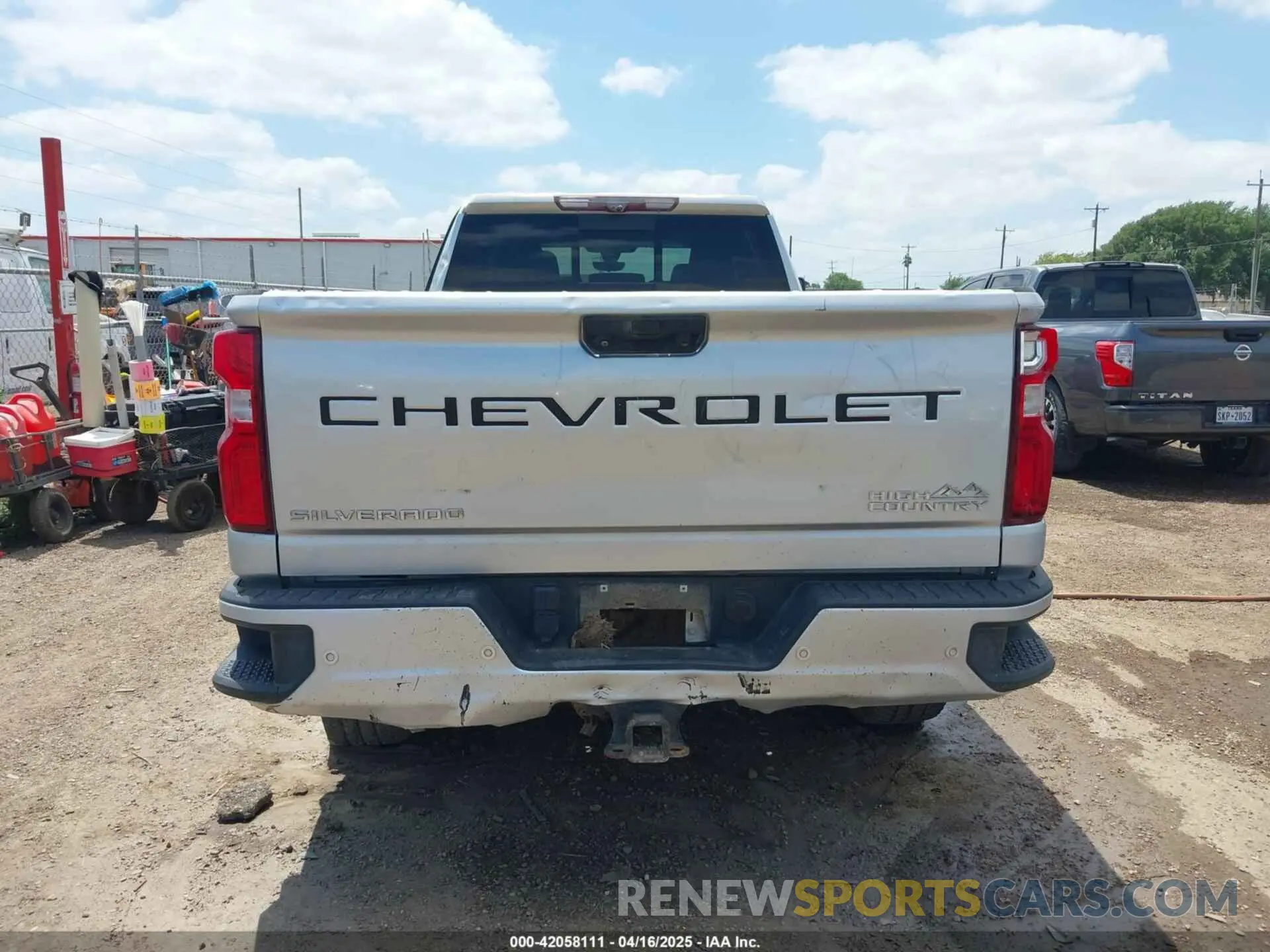 14 fotografías del automóvil dañado 1GC4YREY7LF271913 CHEVROLET SILVERADO 2500HD 2020