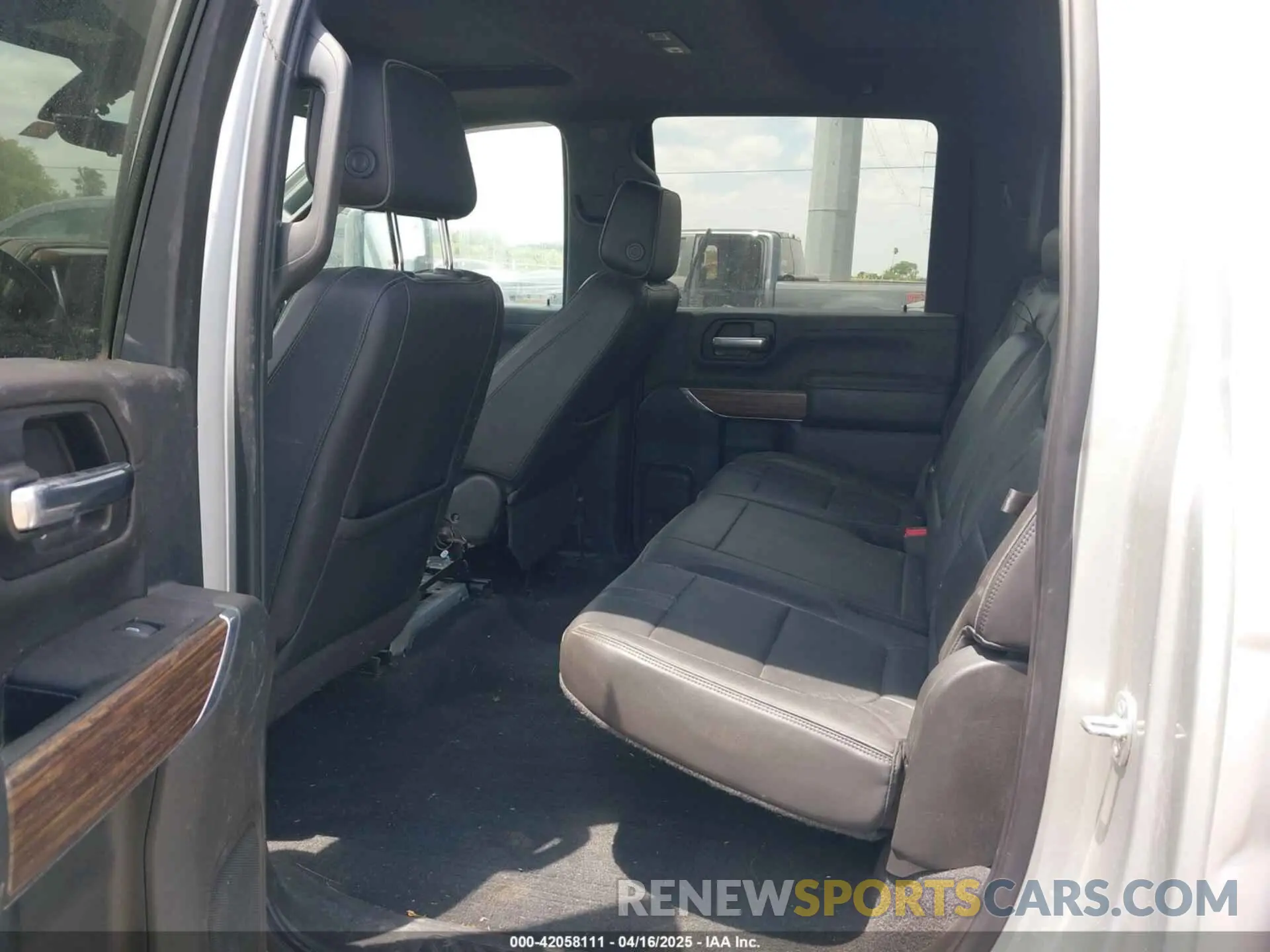 6 fotografías del automóvil dañado 1GC4YREY7LF271913 CHEVROLET SILVERADO 2500HD 2020