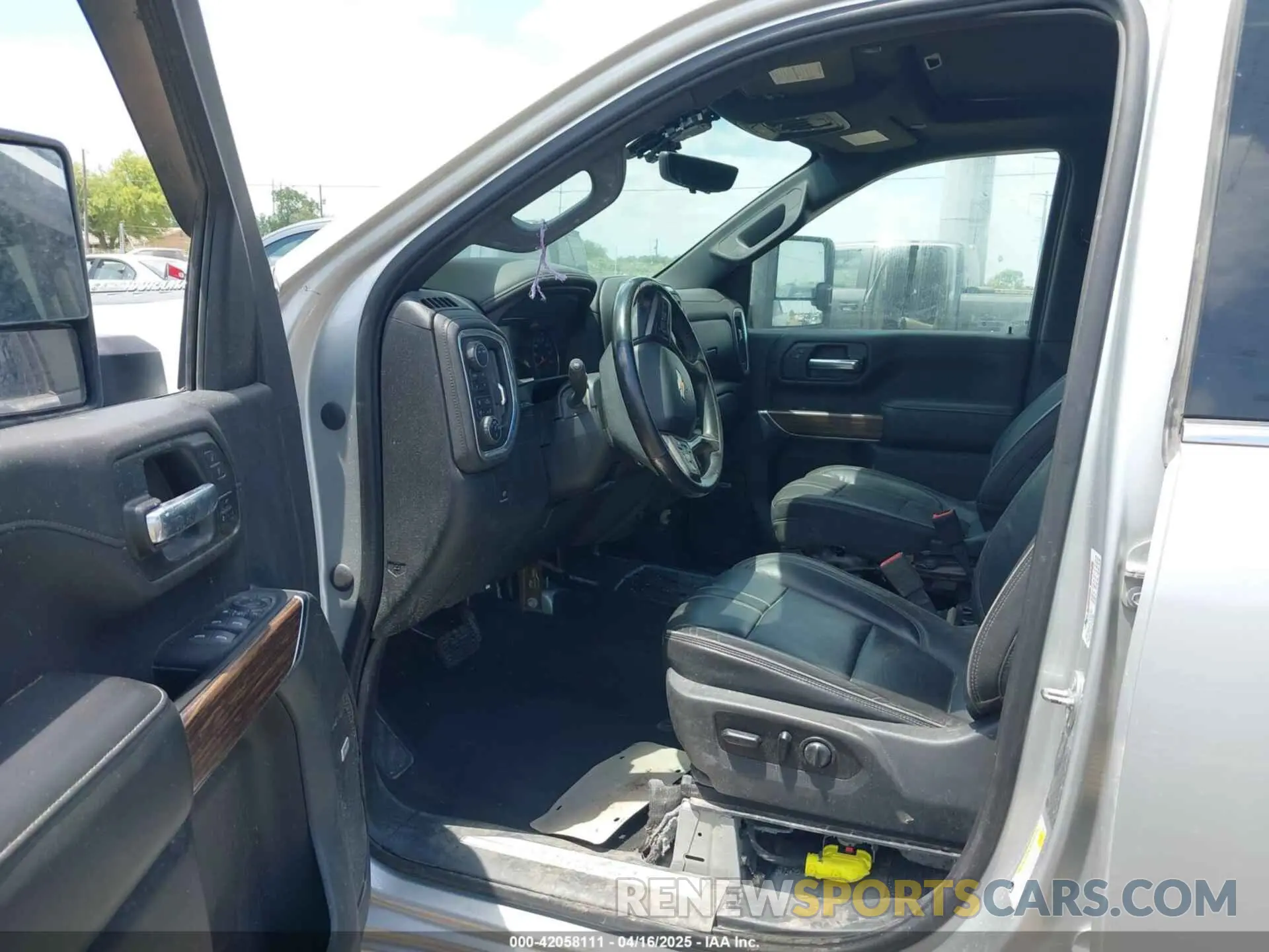 7 fotografías del automóvil dañado 1GC4YREY7LF271913 CHEVROLET SILVERADO 2500HD 2020