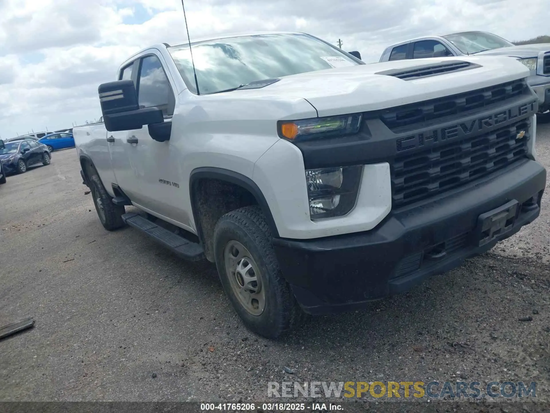 1 fotografías del automóvil dañado 1GC5YLE72LF271102 CHEVROLET SILVERADO 2500HD 2020