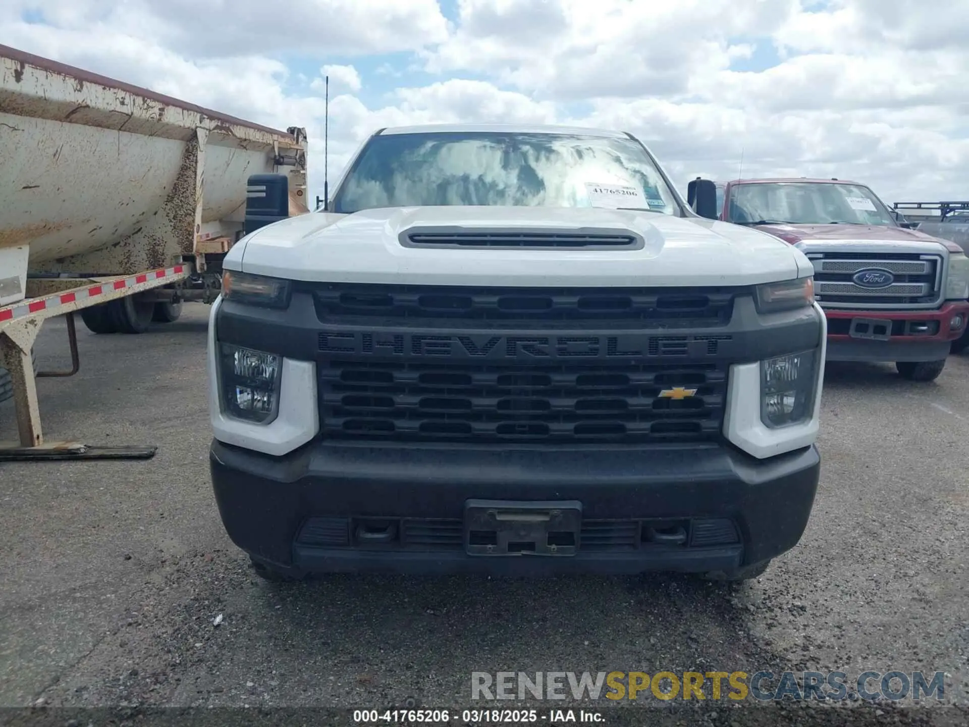 12 fotografías del automóvil dañado 1GC5YLE72LF271102 CHEVROLET SILVERADO 2500HD 2020