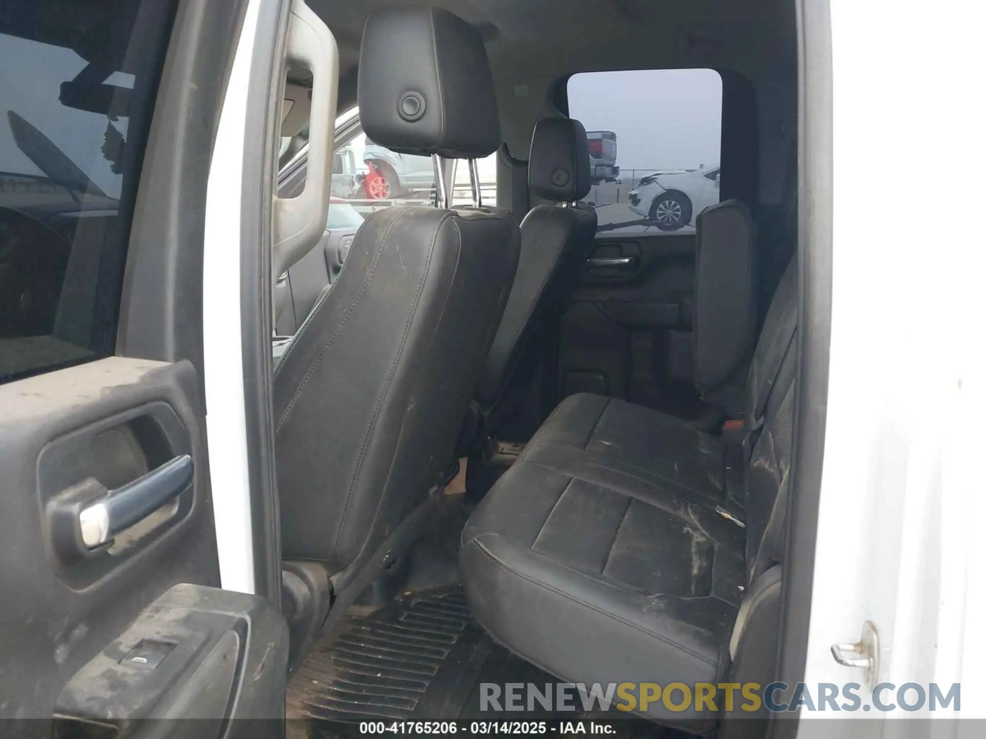 7 fotografías del automóvil dañado 1GC5YLE72LF271102 CHEVROLET SILVERADO 2500HD 2020