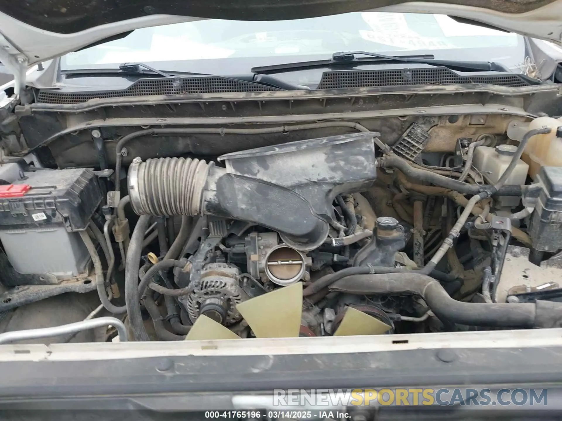 9 fotografías del automóvil dañado 1GC5YLE78LF256023 CHEVROLET SILVERADO 2500HD 2020