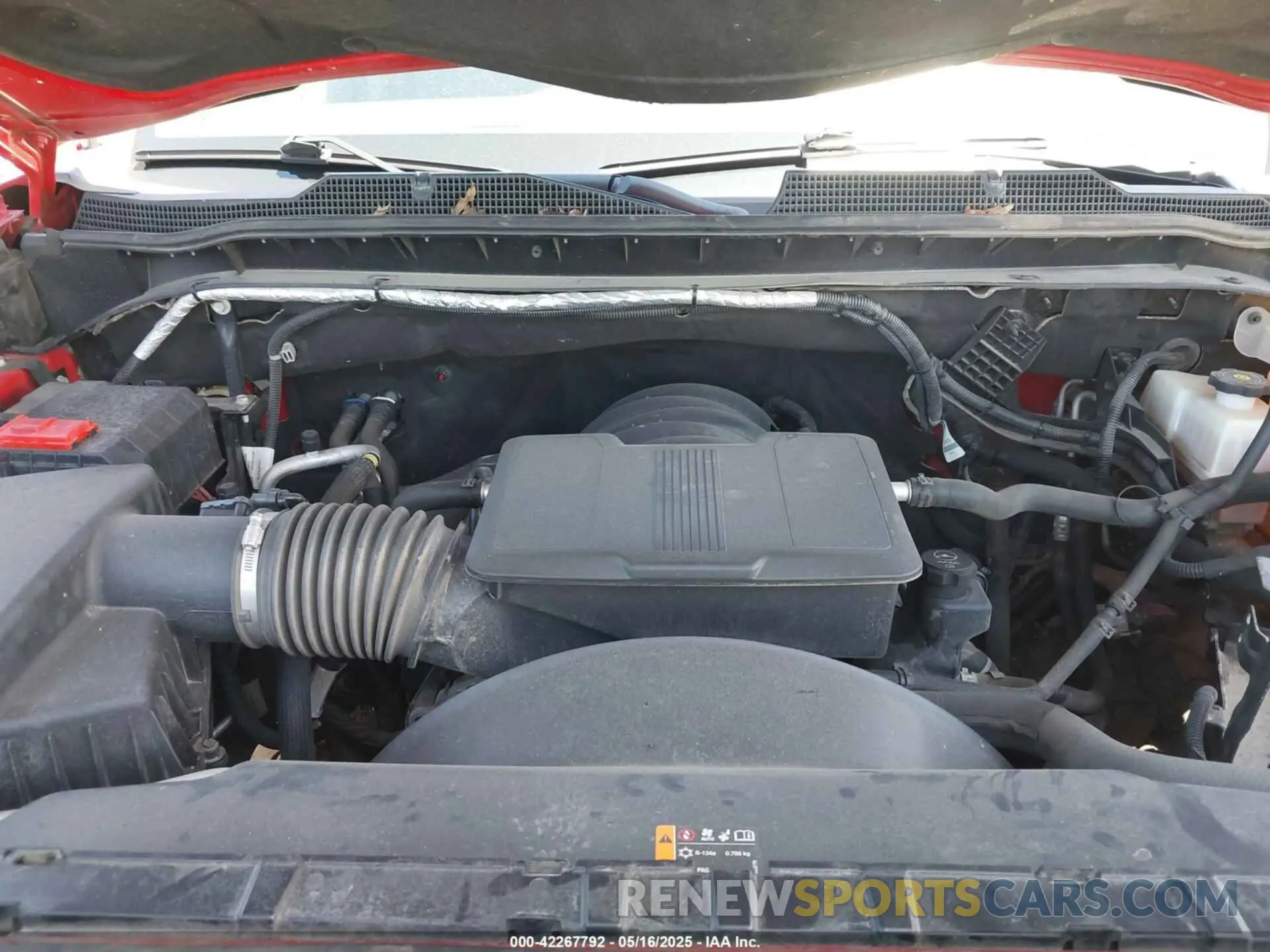 10 fotografías del automóvil dañado 1GC0WLE71MF129129 CHEVROLET SILVERADO 2500HD 2021