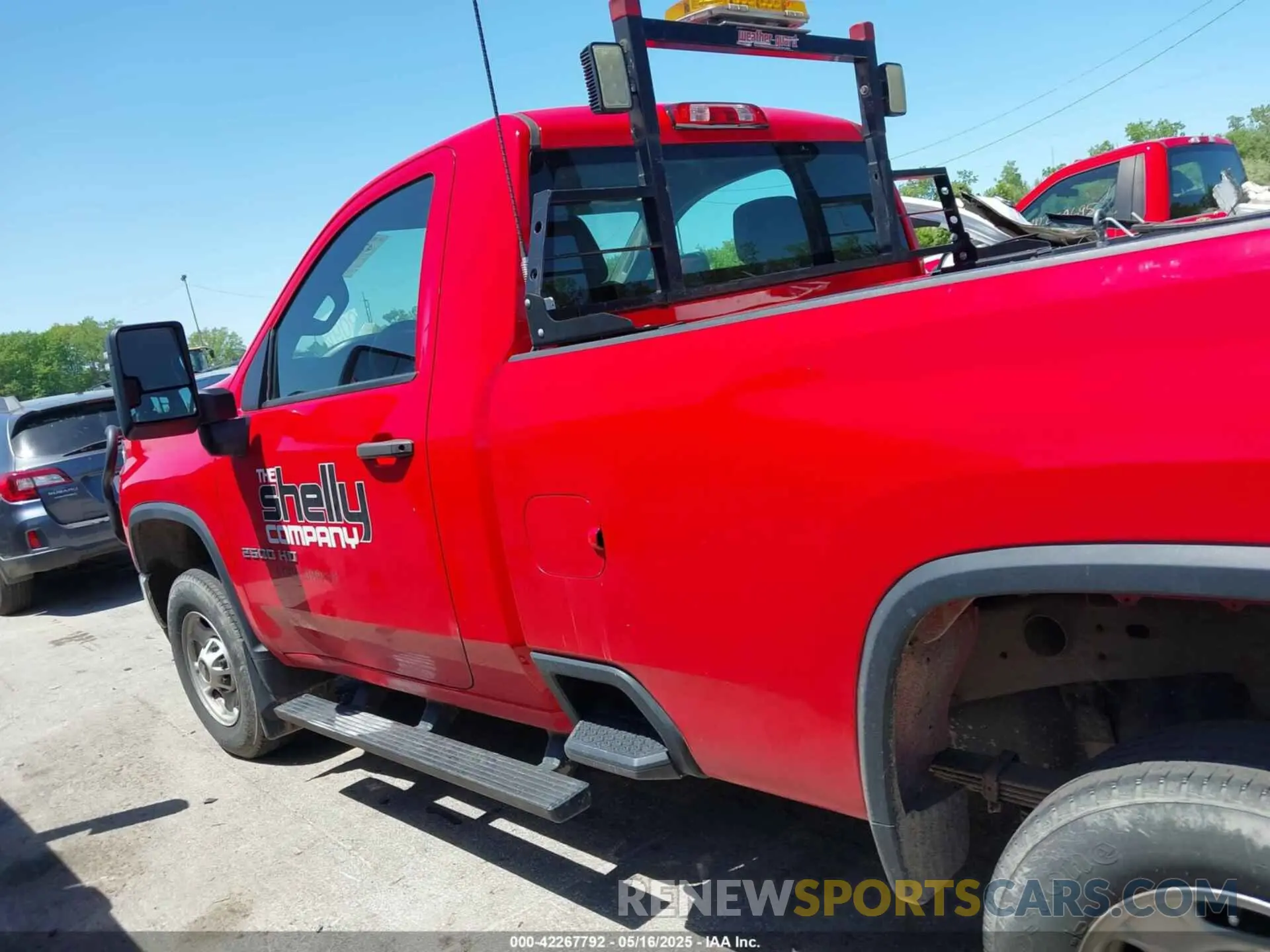14 fotografías del automóvil dañado 1GC0WLE71MF129129 CHEVROLET SILVERADO 2500HD 2021