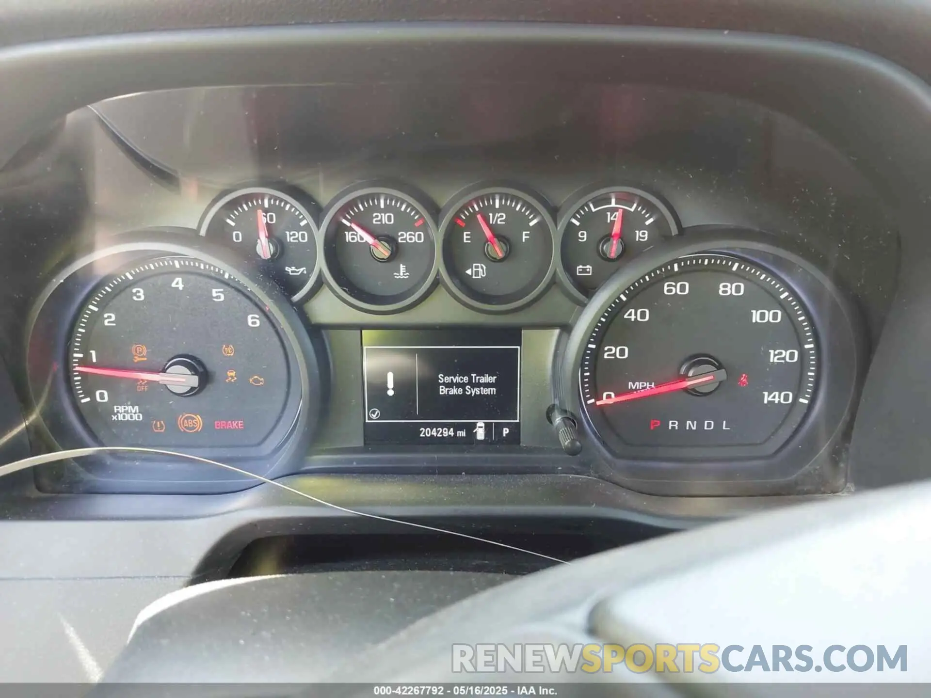 7 fotografías del automóvil dañado 1GC0WLE71MF129129 CHEVROLET SILVERADO 2500HD 2021
