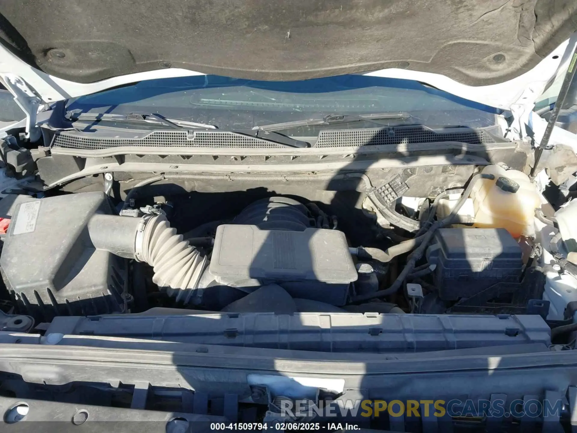 10 fotografías del automóvil dañado 1GC1YLE78MF266650 CHEVROLET SILVERADO 2500HD 2021