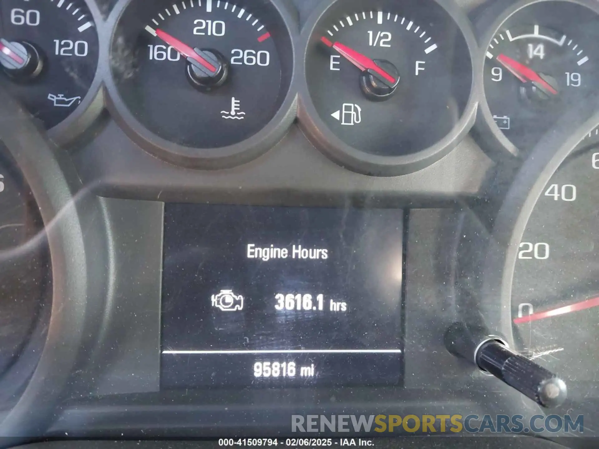 7 fotografías del automóvil dañado 1GC1YLE78MF266650 CHEVROLET SILVERADO 2500HD 2021