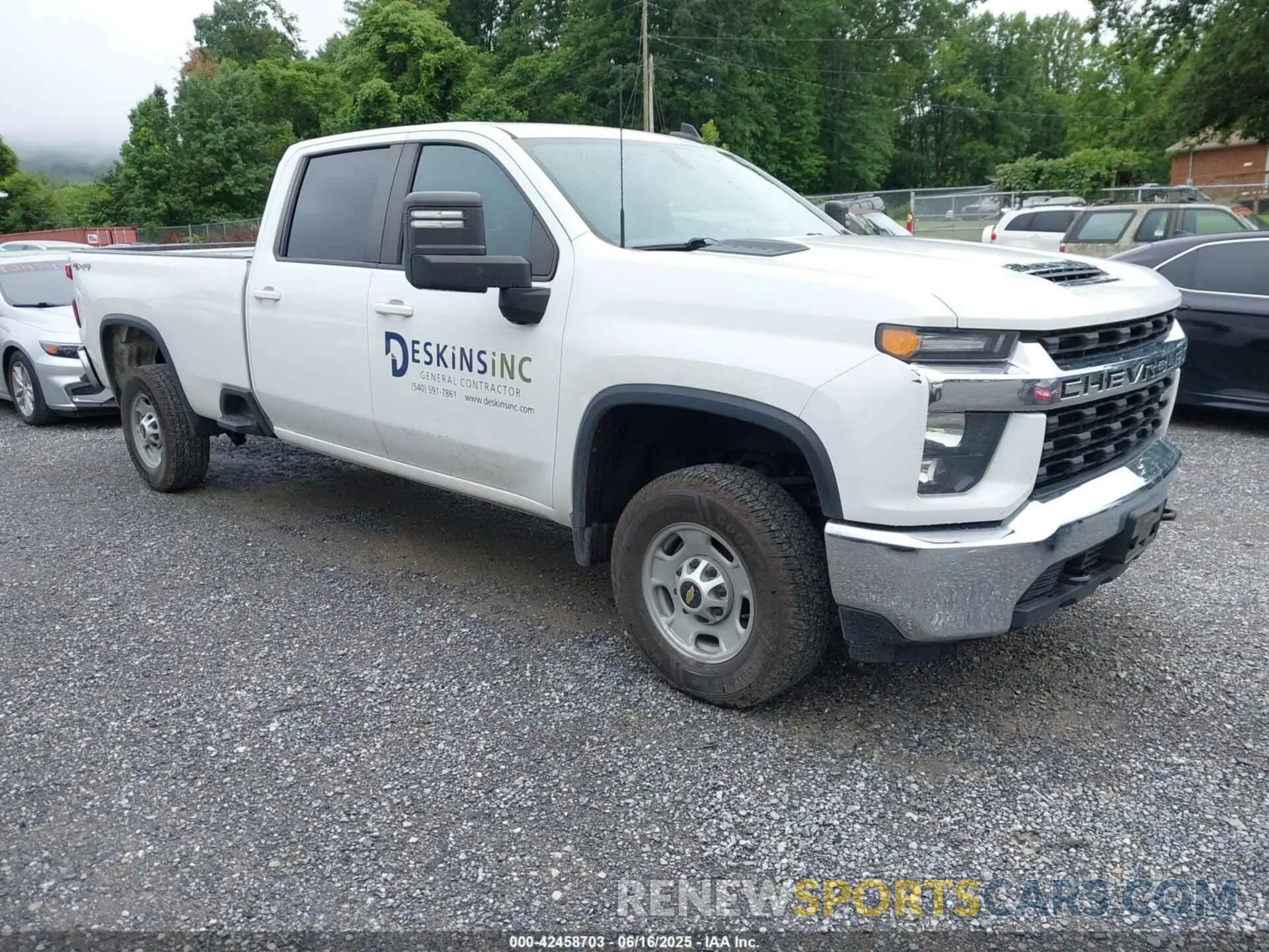 1 fotografías del automóvil dañado 1GC1YNE73MF297641 CHEVROLET SILVERADO 2500HD 2021