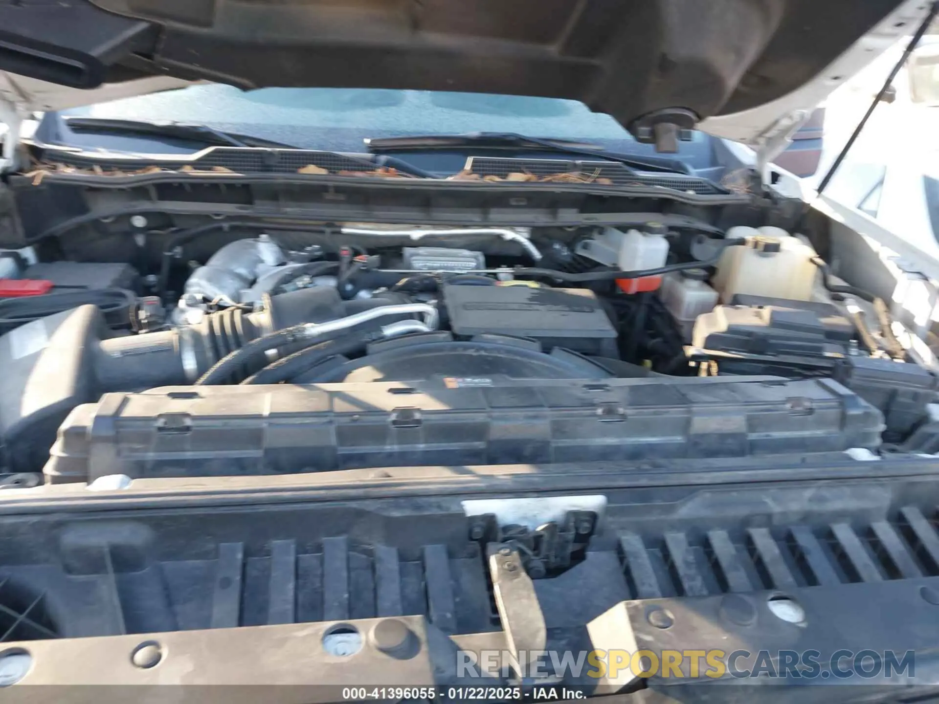 10 fotografías del automóvil dañado 1GC1YNEY0MF261222 CHEVROLET SILVERADO 2500HD 2021