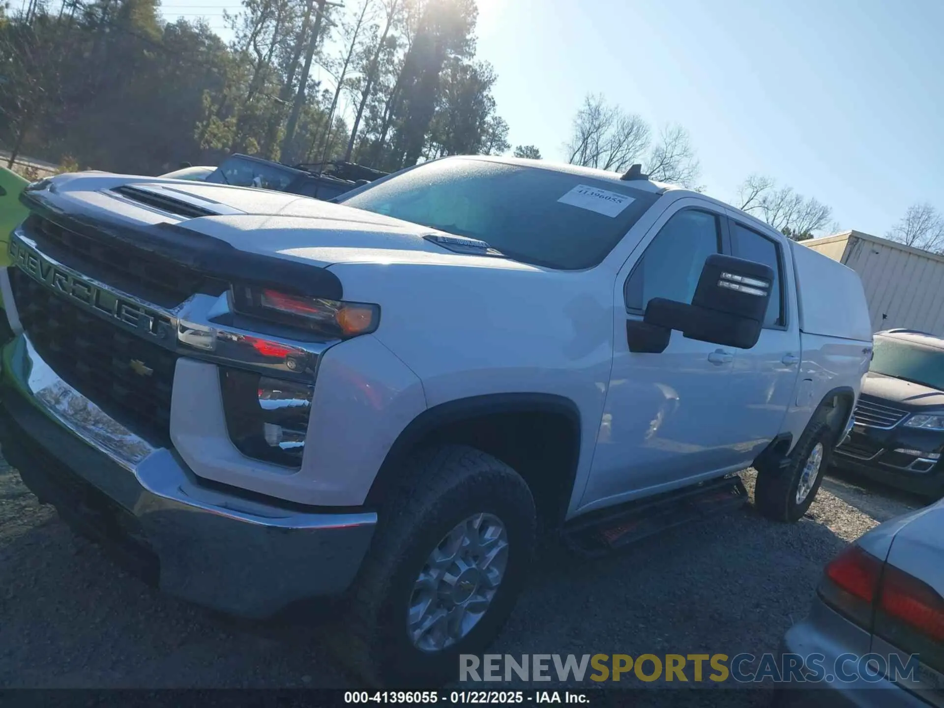 14 fotografías del automóvil dañado 1GC1YNEY0MF261222 CHEVROLET SILVERADO 2500HD 2021