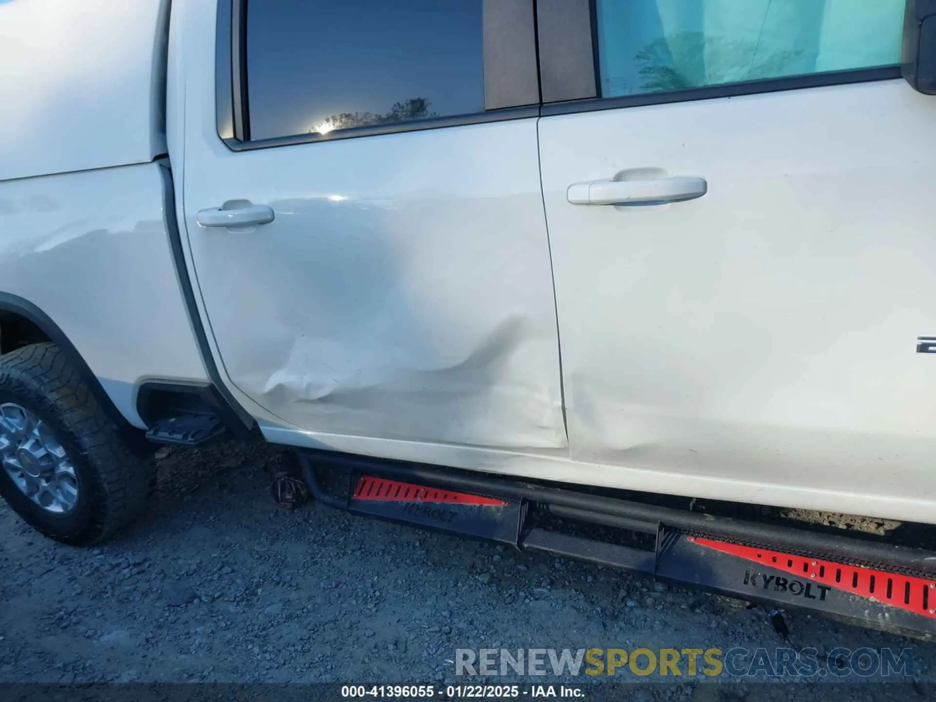 6 fotografías del automóvil dañado 1GC1YNEY0MF261222 CHEVROLET SILVERADO 2500HD 2021