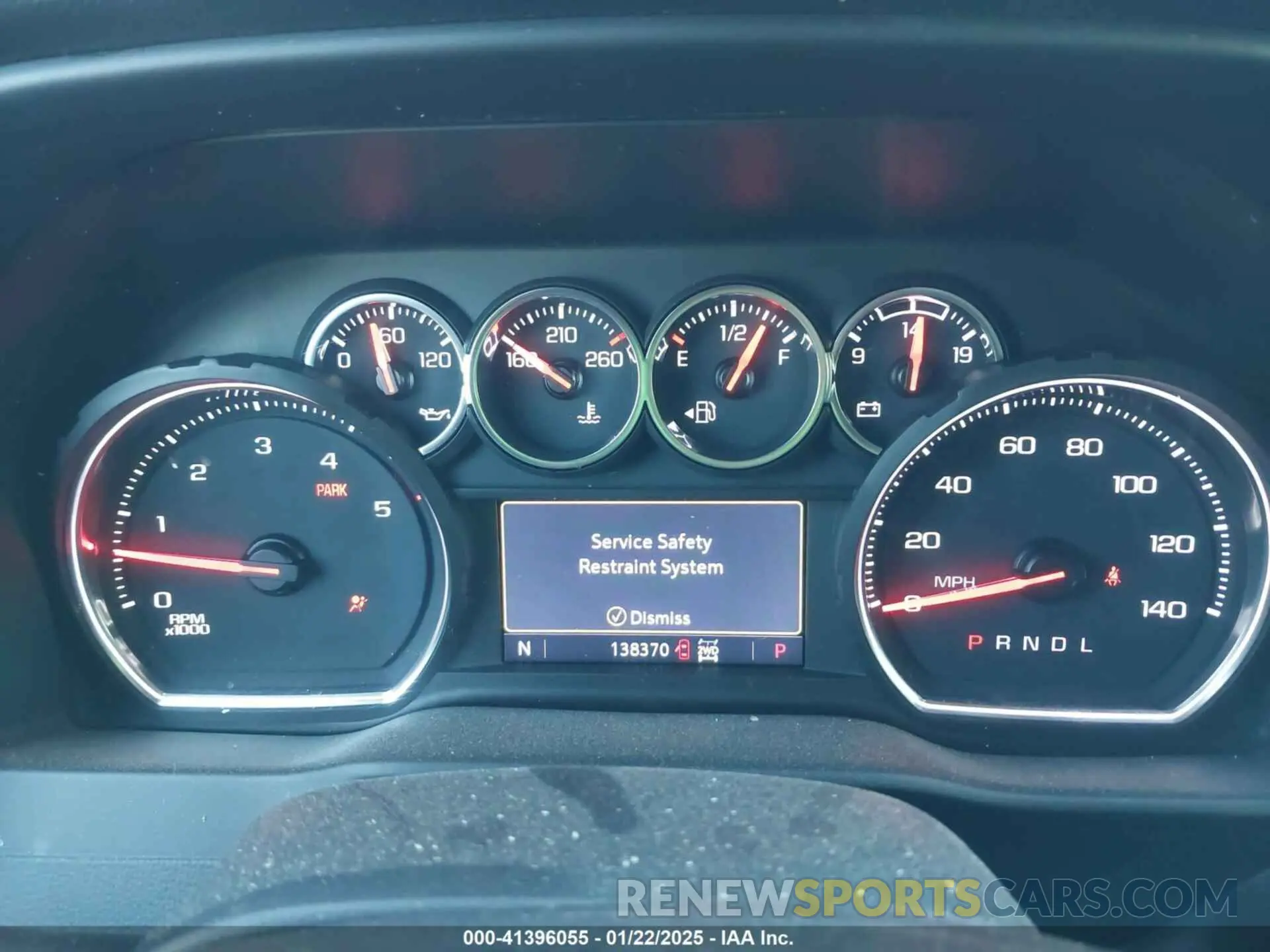 7 fotografías del automóvil dañado 1GC1YNEY0MF261222 CHEVROLET SILVERADO 2500HD 2021
