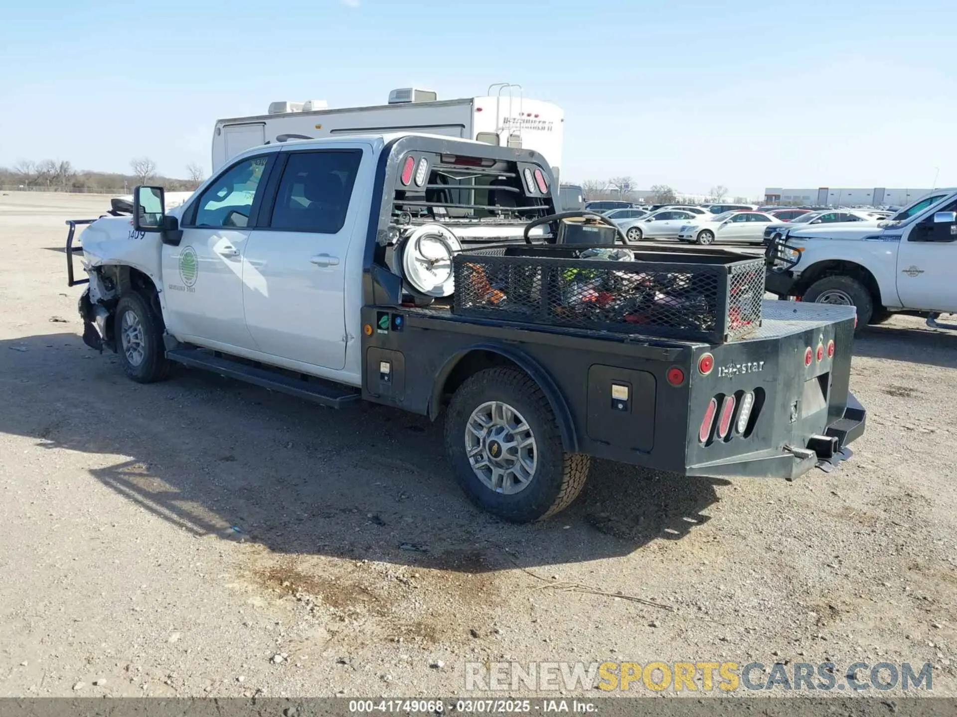 3 fotografías del automóvil dañado 1GC1YNEY5MF272541 CHEVROLET SILVERADO 2500HD 2021