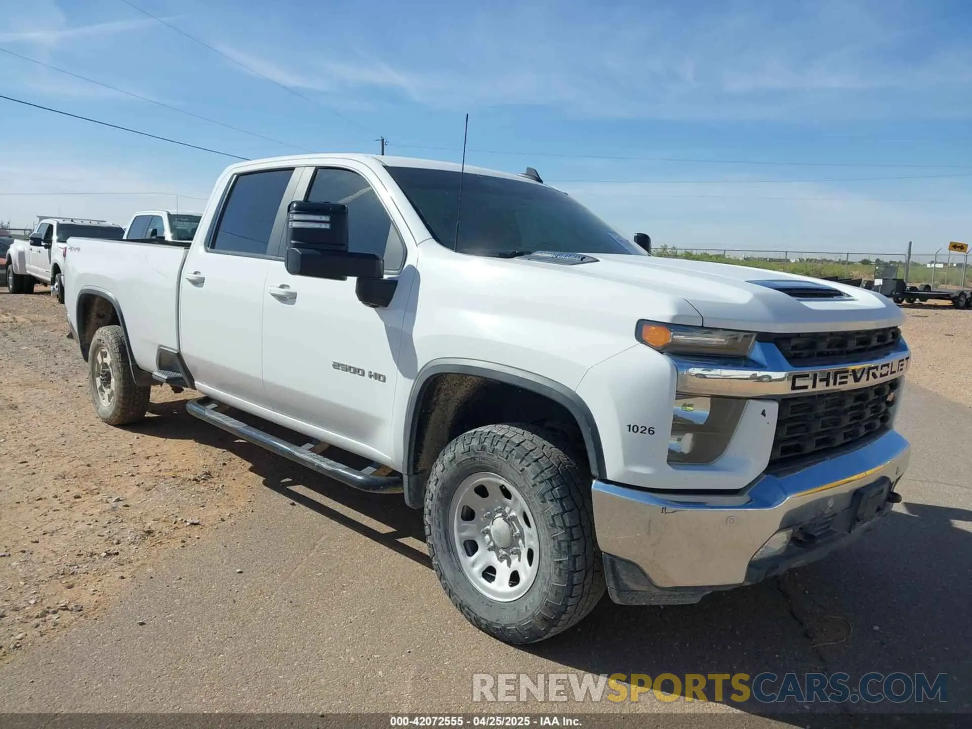 1 fotografías del automóvil dañado 1GC1YNEY9MF173804 CHEVROLET SILVERADO 2500HD 2021