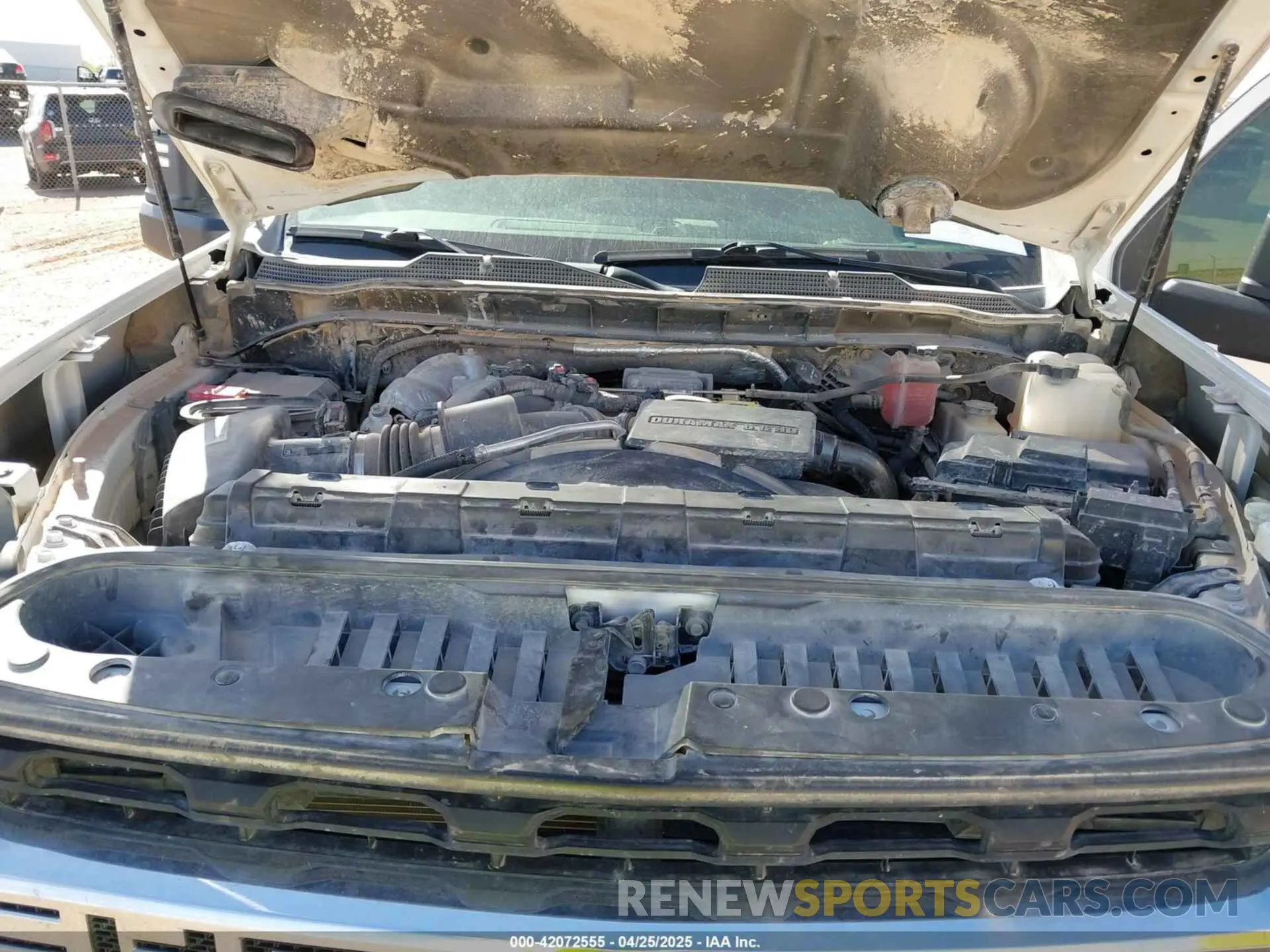 10 fotografías del automóvil dañado 1GC1YNEY9MF173804 CHEVROLET SILVERADO 2500HD 2021