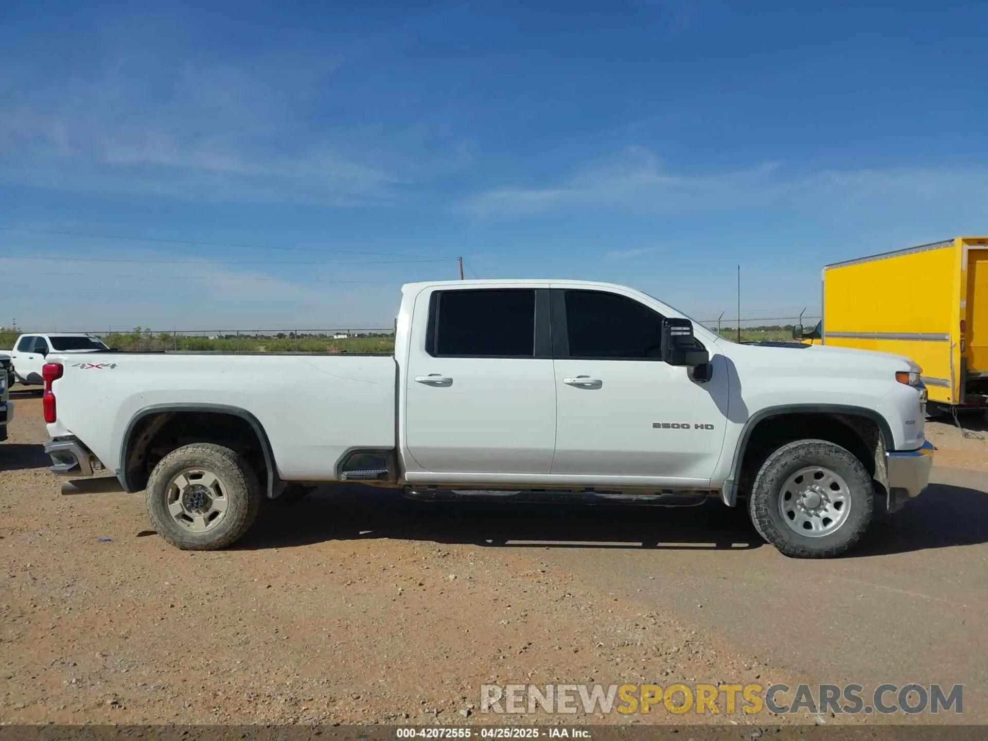 13 fotografías del automóvil dañado 1GC1YNEY9MF173804 CHEVROLET SILVERADO 2500HD 2021