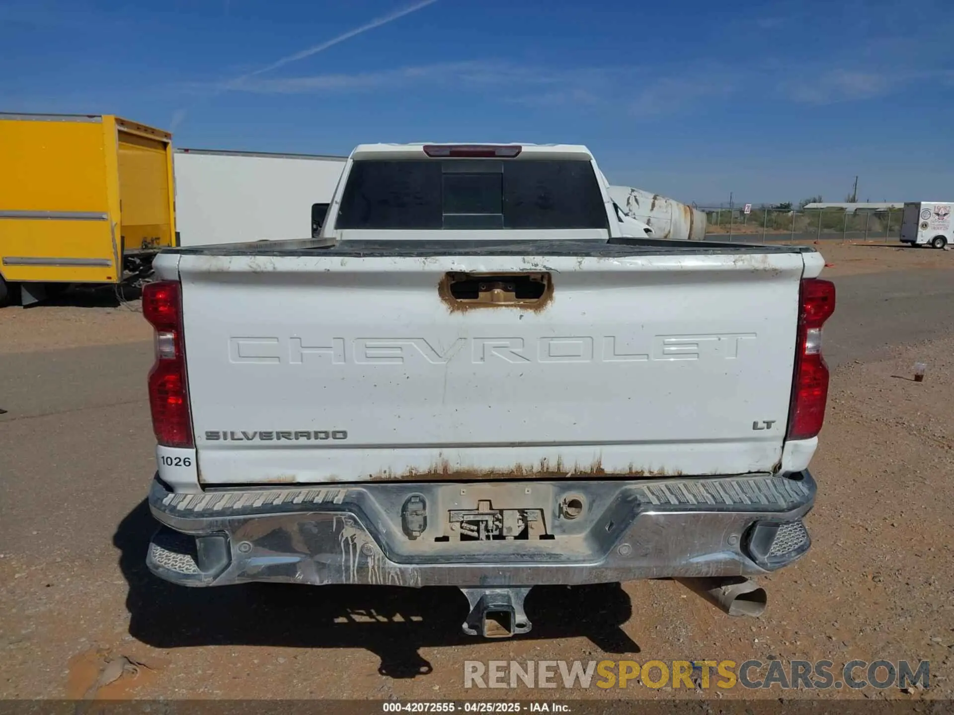 16 fotografías del automóvil dañado 1GC1YNEY9MF173804 CHEVROLET SILVERADO 2500HD 2021