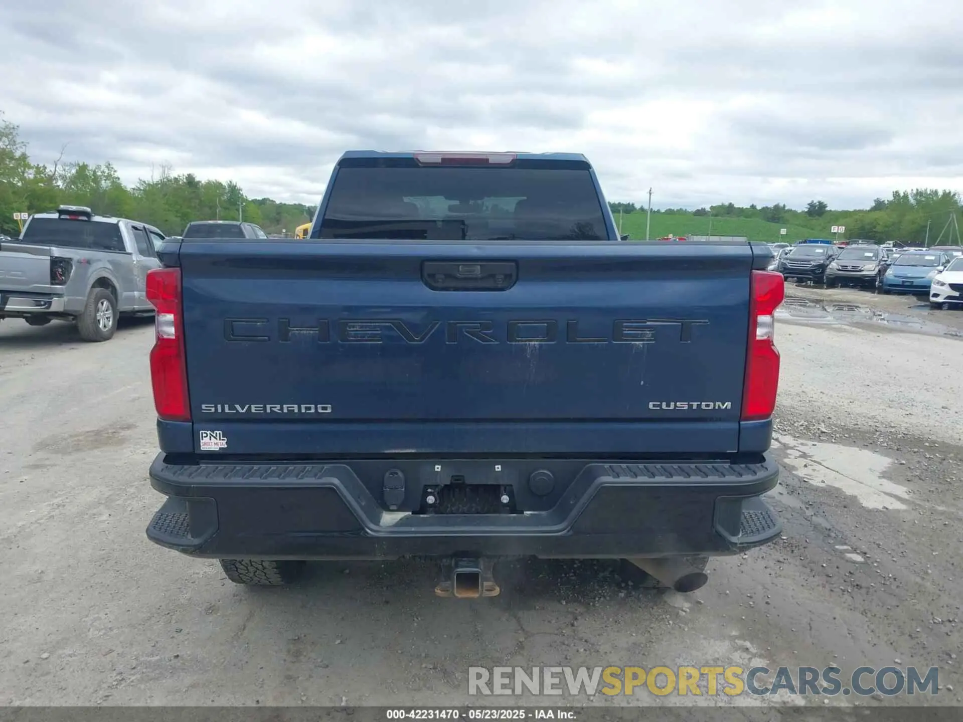 15 fotografías del automóvil dañado 1GC4YME75MF160093 CHEVROLET SILVERADO 2500HD 2021